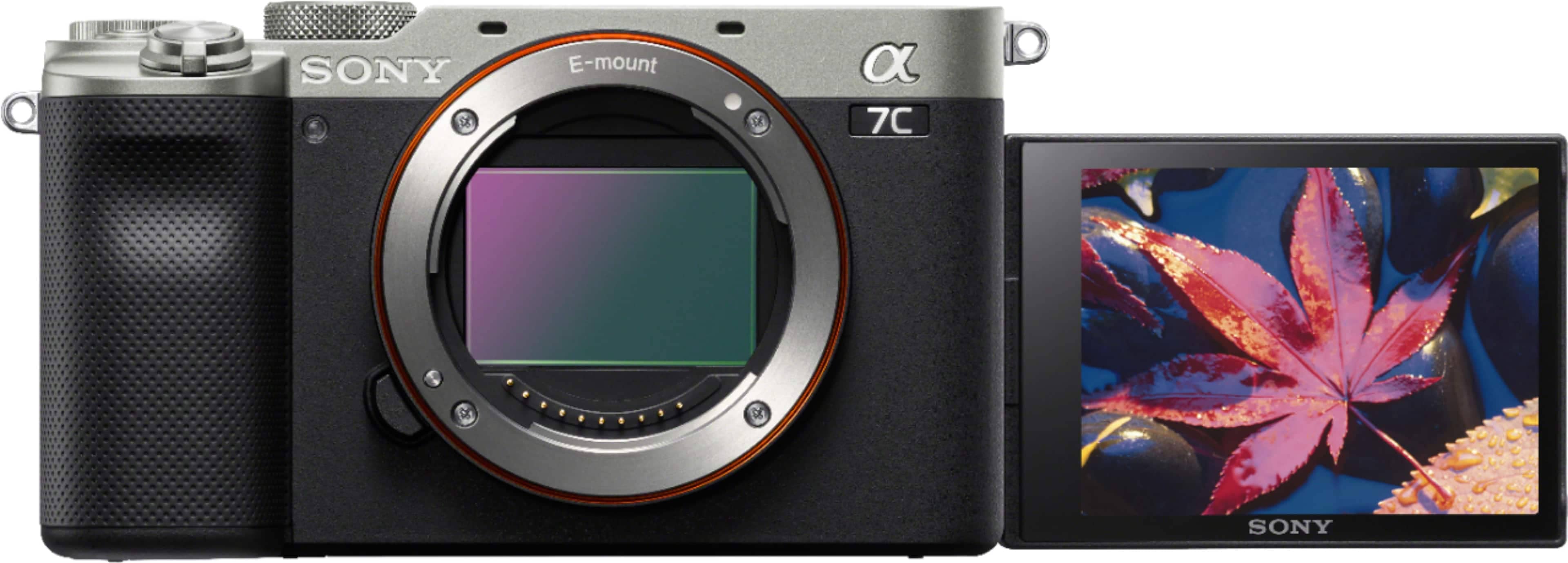 Sony Alpha 7C Digital Cameras Black New Body Only