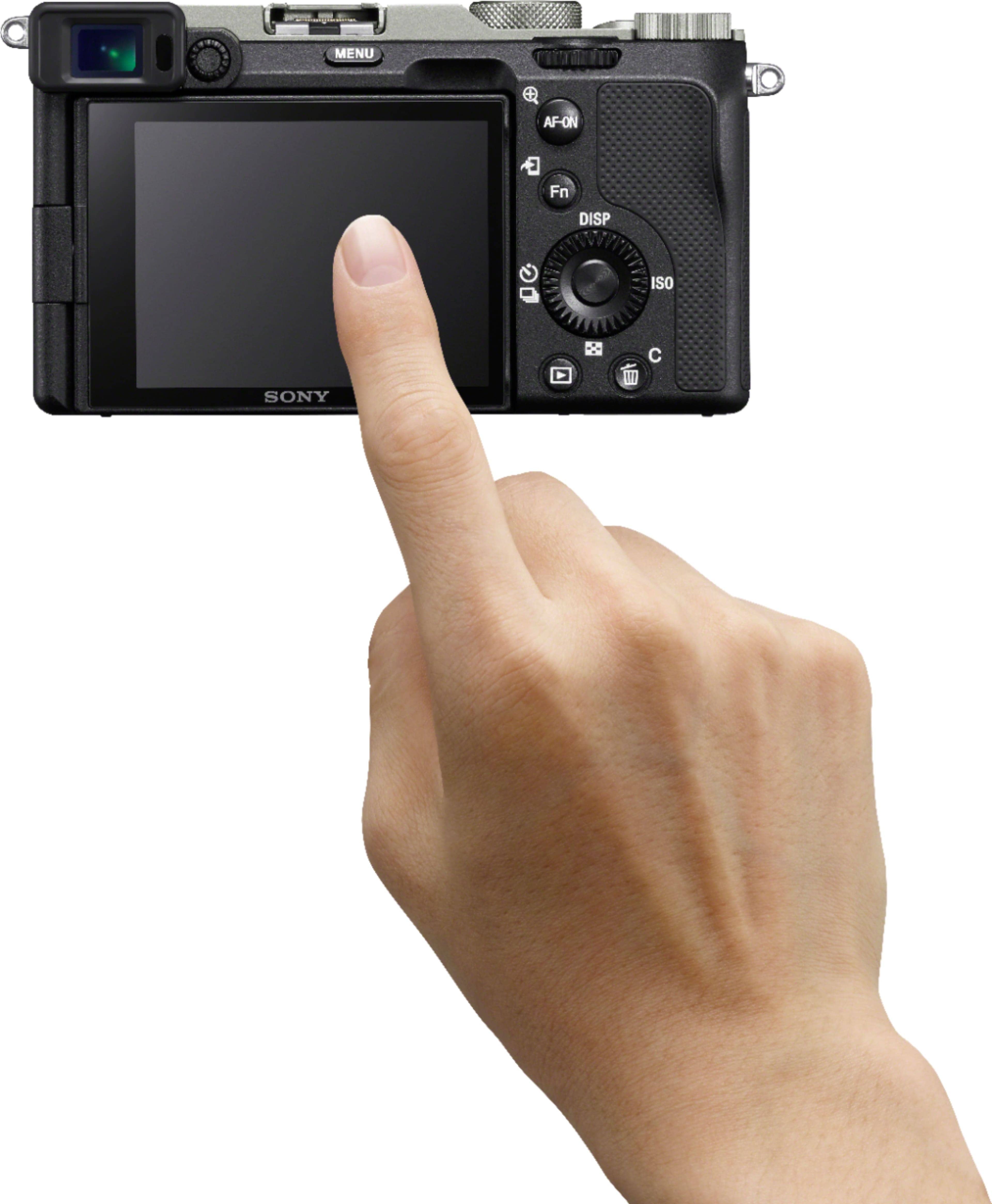 Sony Alpha 7C Digital Cameras Black New Body Only