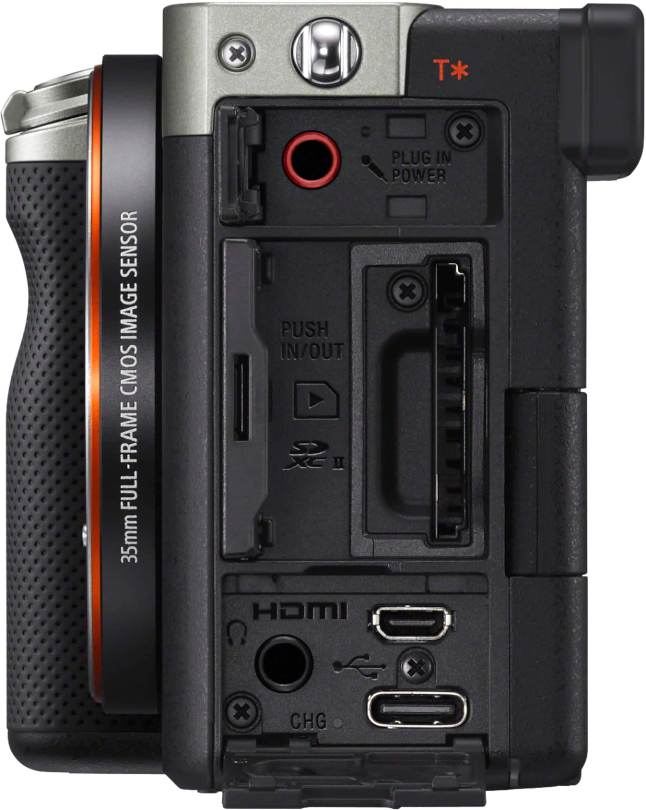 Sony Alpha 7C Digital Cameras Black New Body Only