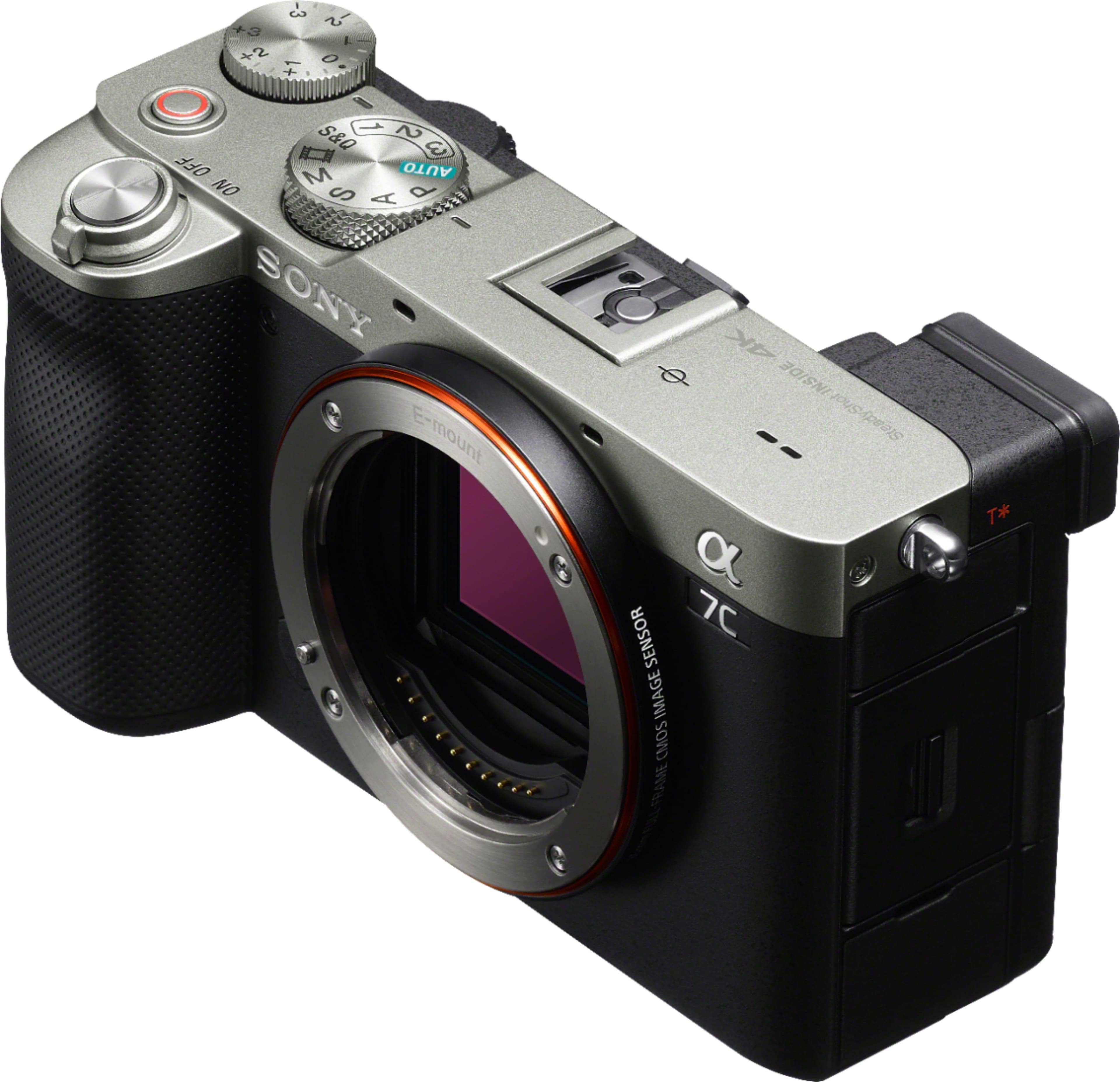Sony Alpha 7C Digital Cameras Black New Body Only