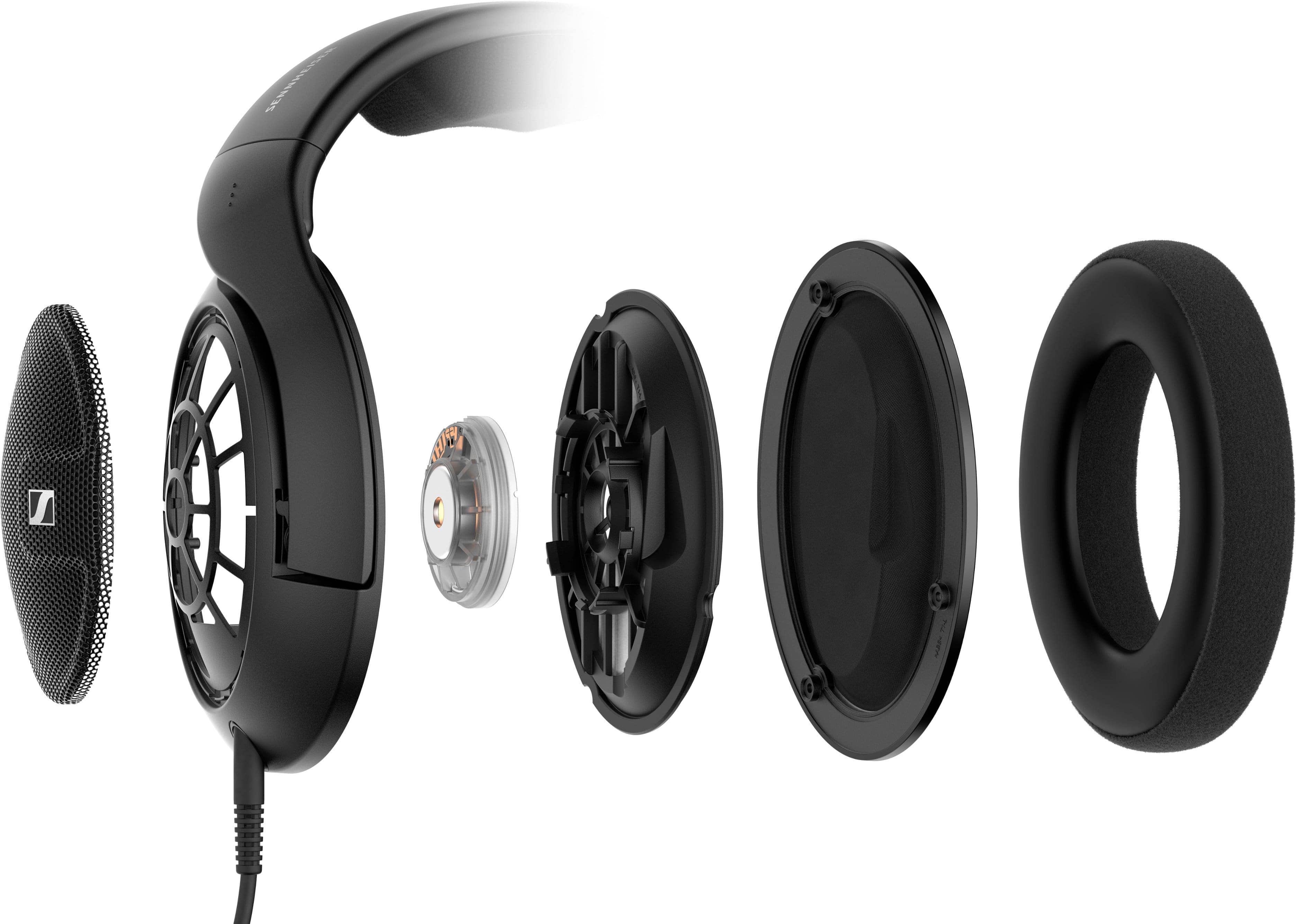 Sennheiser HD 560S Headphones & Earbuds Black New