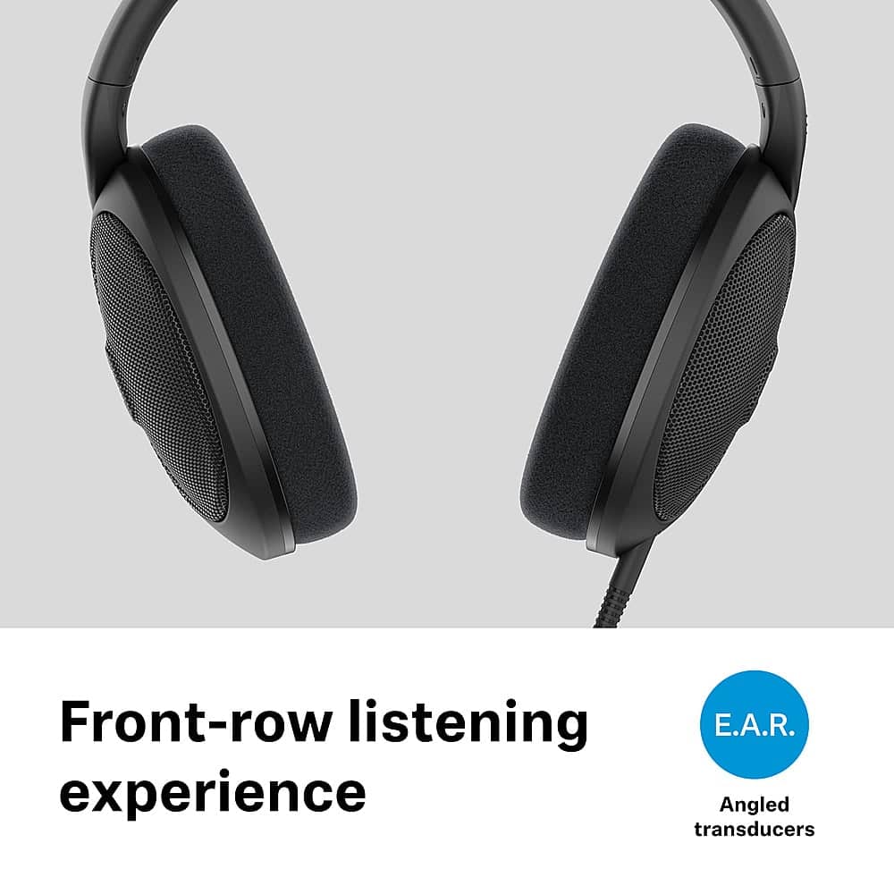 Sennheiser HD 560S Headphones & Earbuds Black New