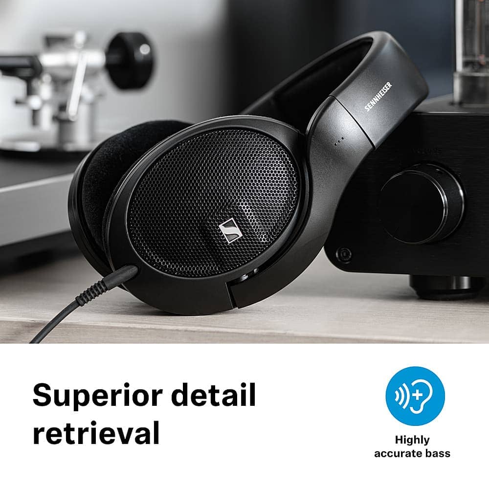 Sennheiser HD 560S Headphones & Earbuds Black New