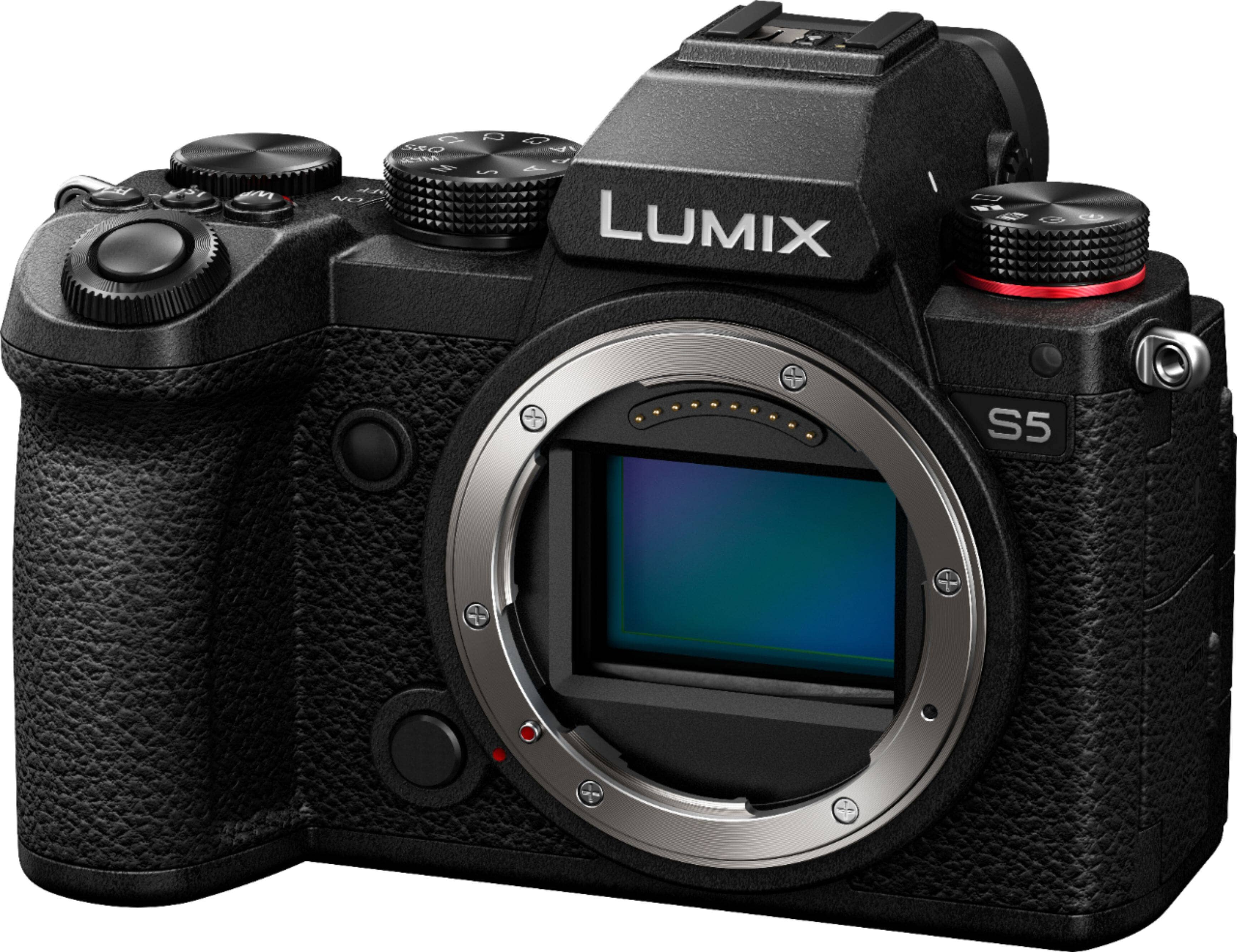 Panasonic LUMIX S5BODY Digital Cameras Black New Body Only