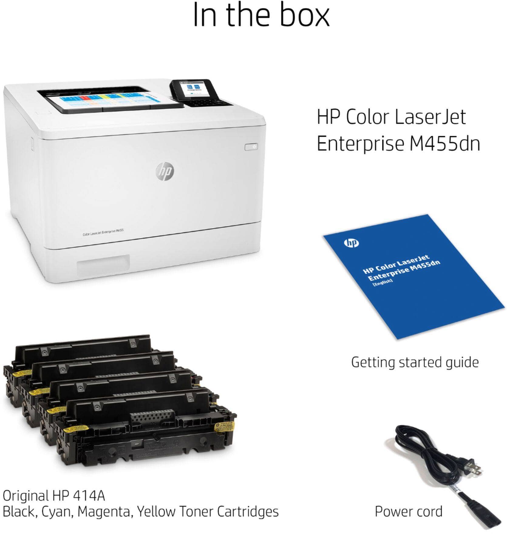 HP LaserJet Enterprise Printers New