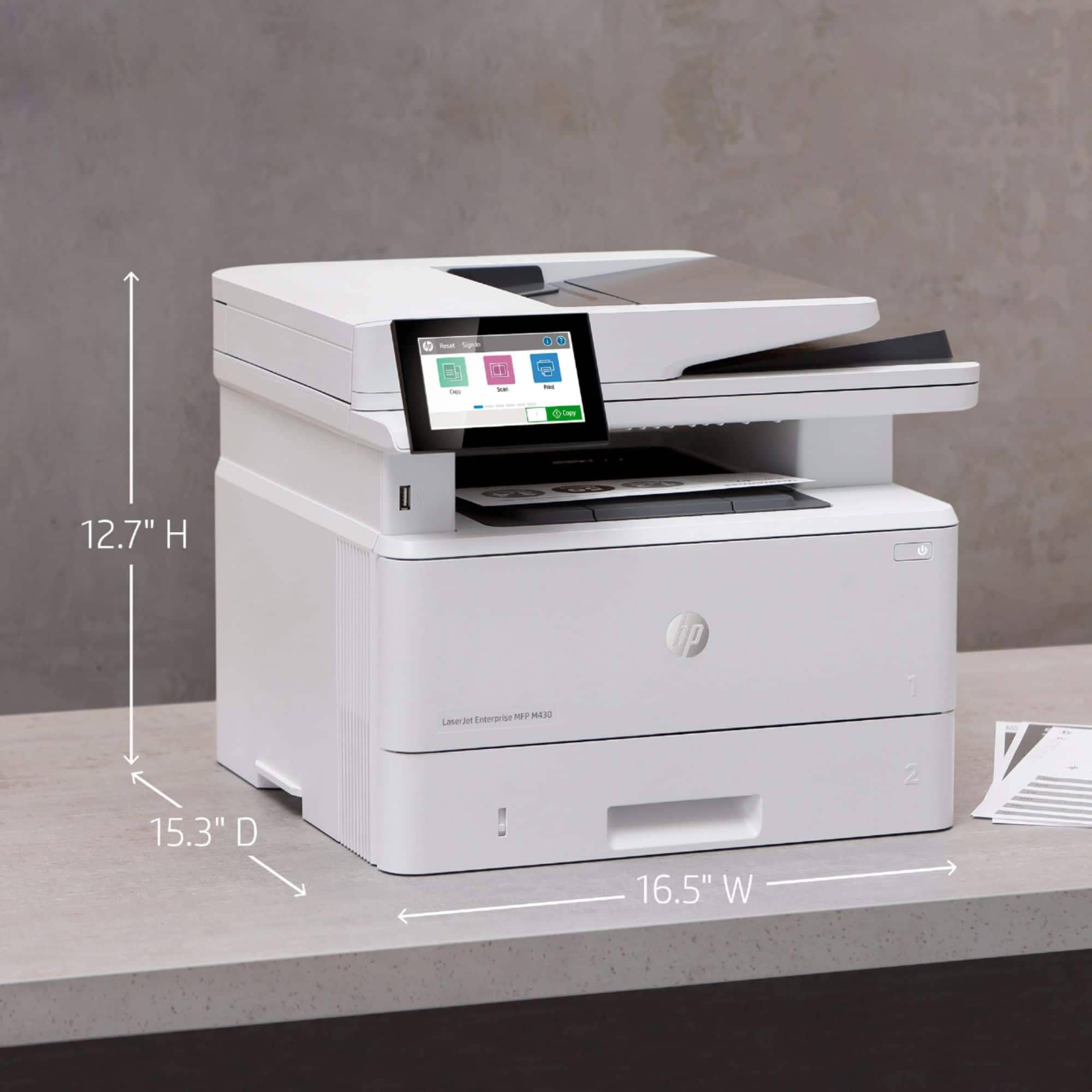 HP LaserJet Enterprise M430f Printers New