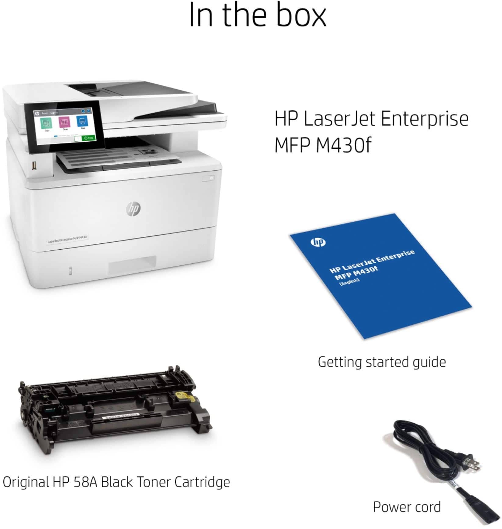 HP LaserJet Enterprise M430f Printers New