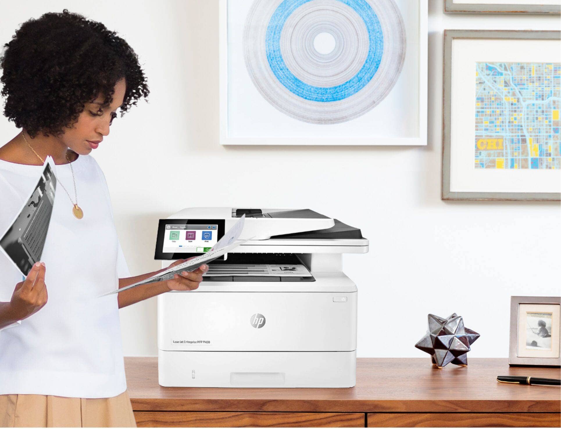 HP LaserJet Enterprise M430f Printers New