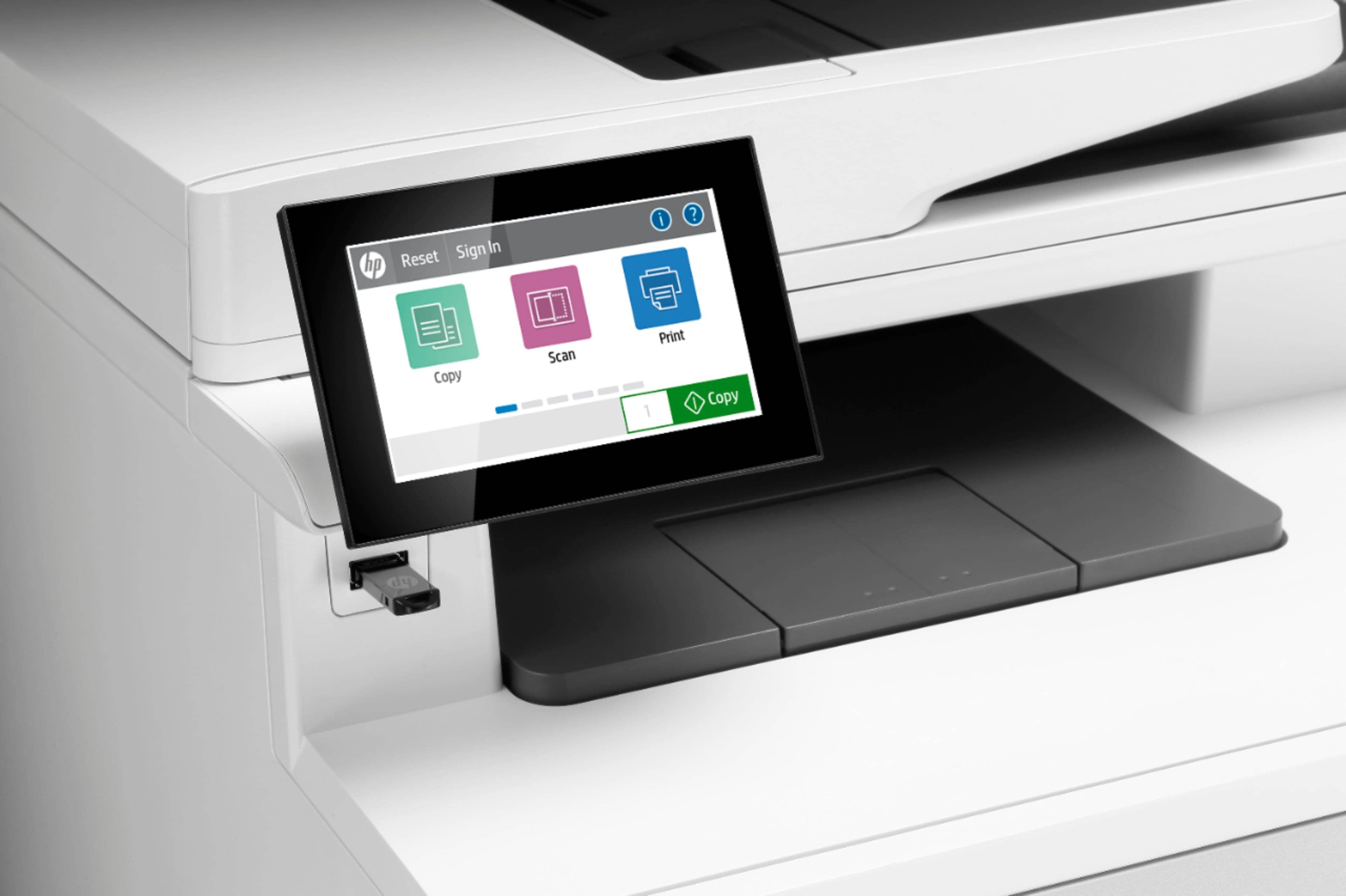 HP M480f Printers New