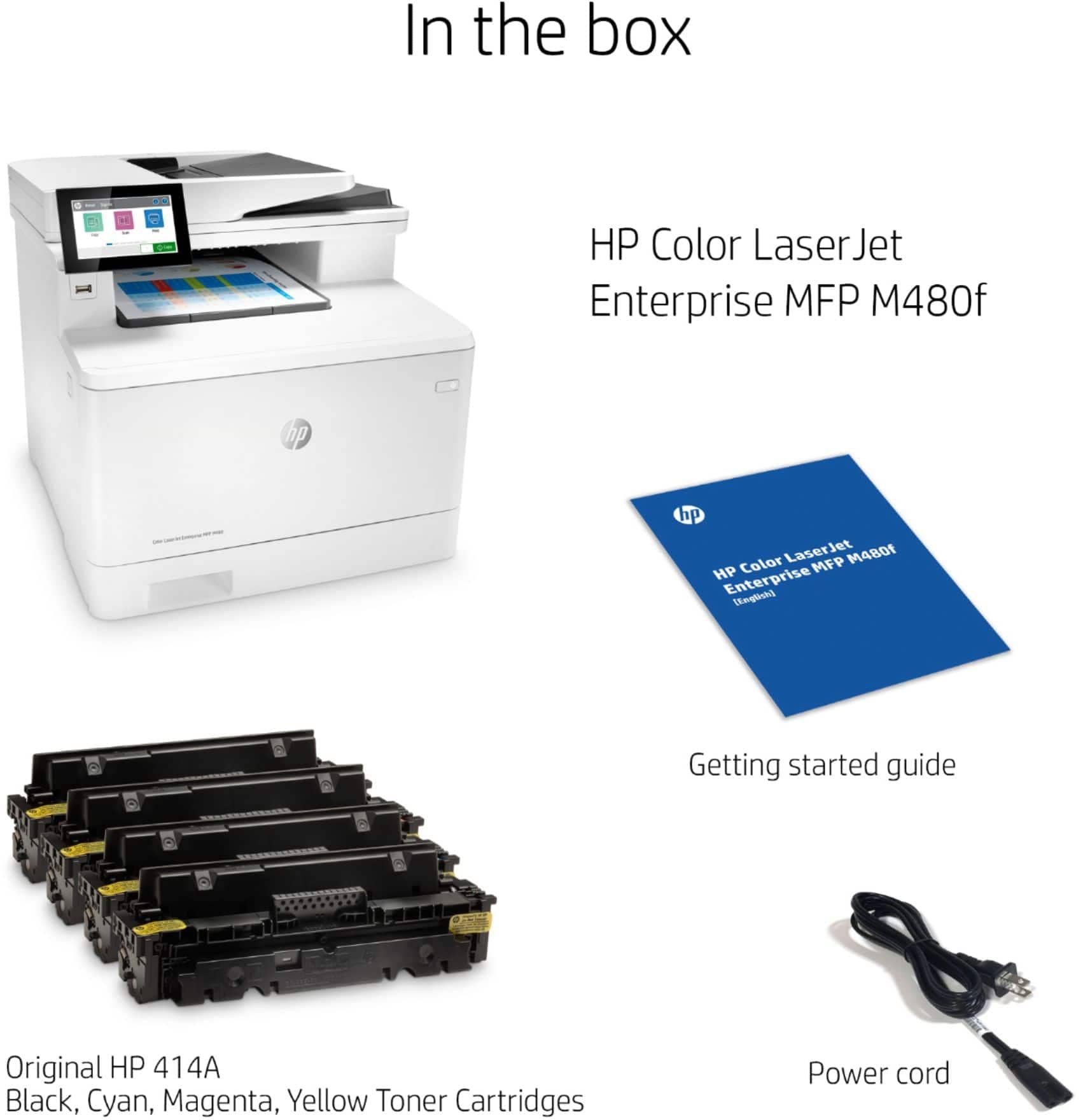 HP M480f Printers New