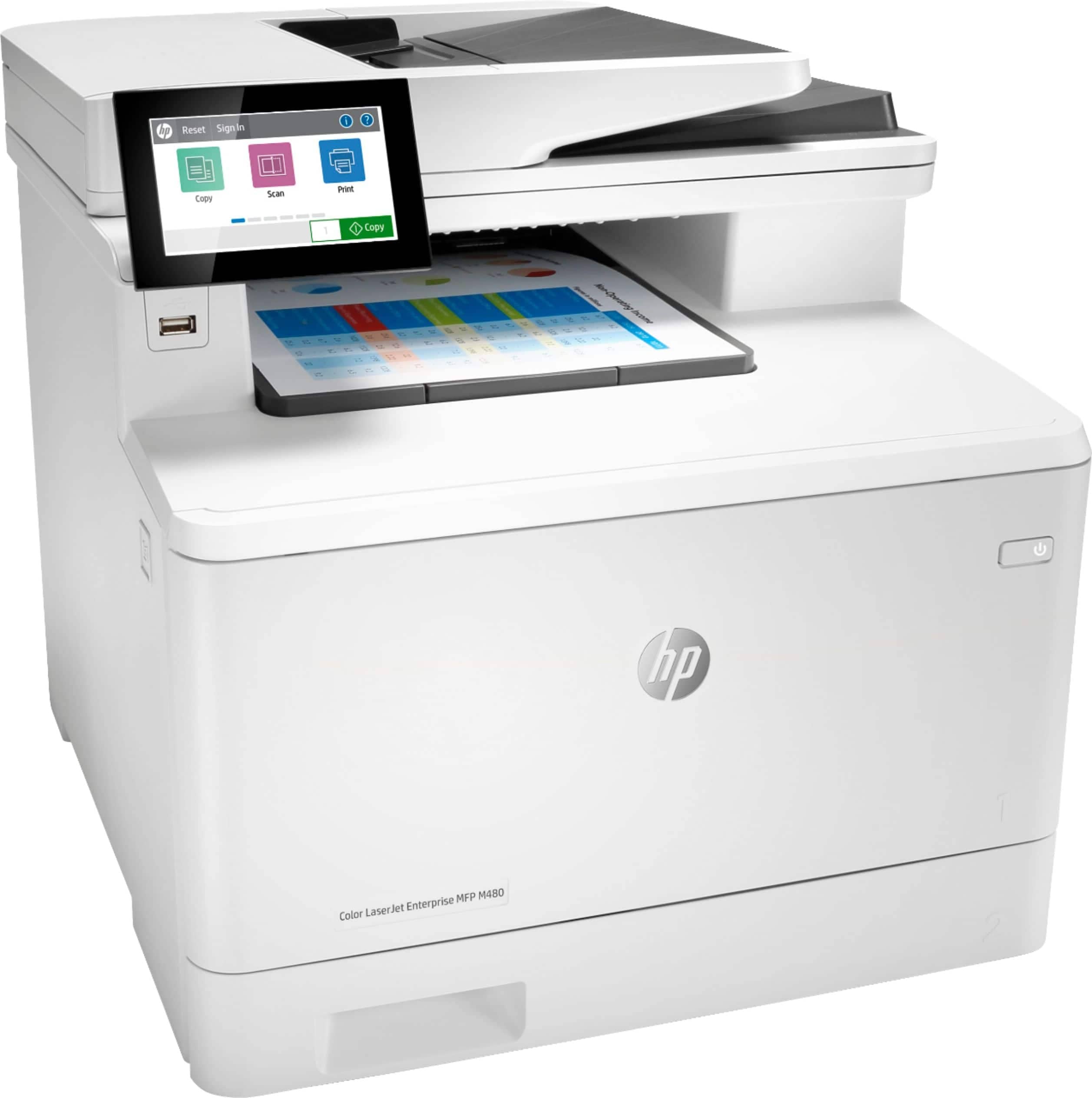 HP M480f Printers New