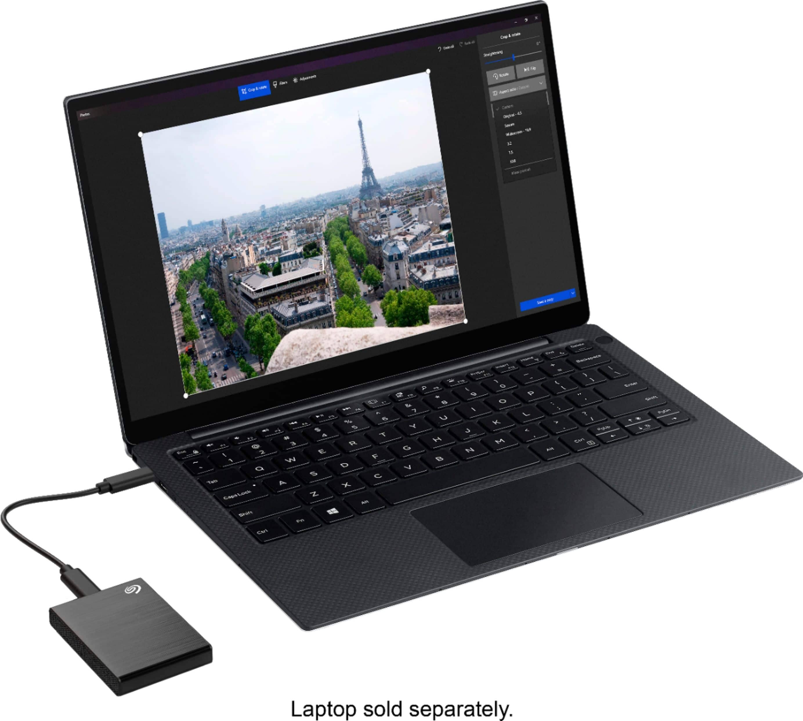 Seagate One Touch SSD External SSDs Silver 1TB New