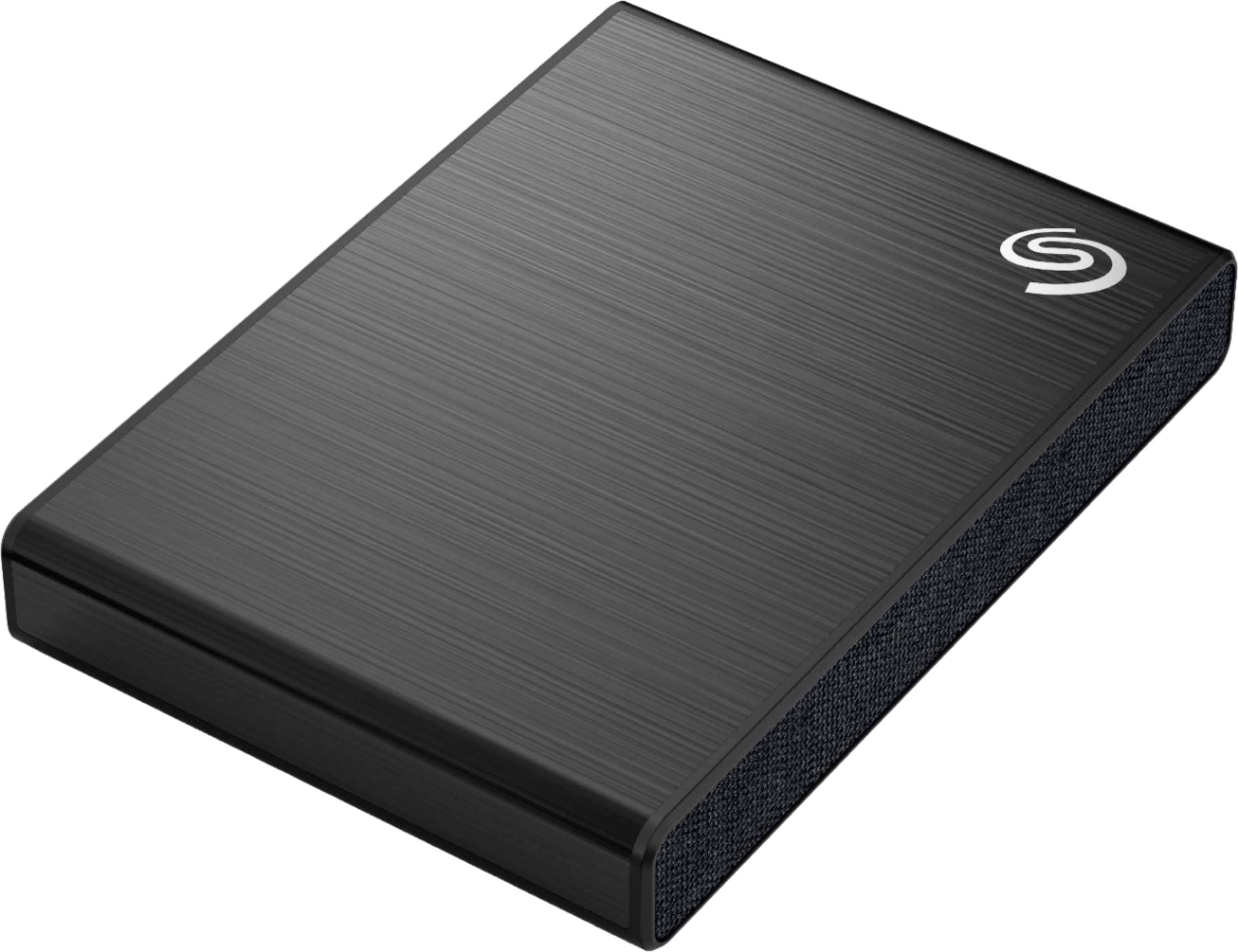 Seagate One Touch SSD External SSDs Silver 1TB New