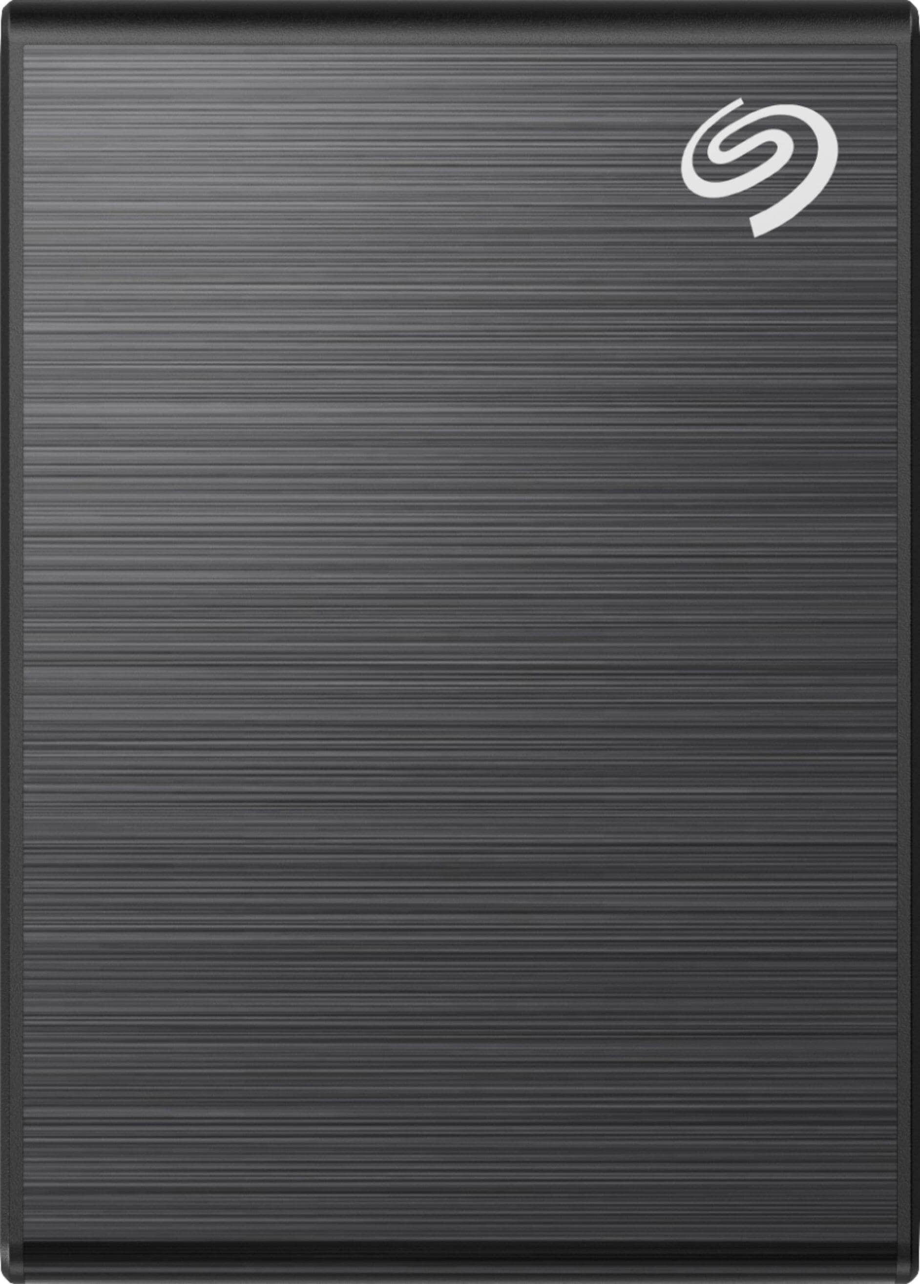 Seagate One Touch SSD External SSDs Silver 1TB New