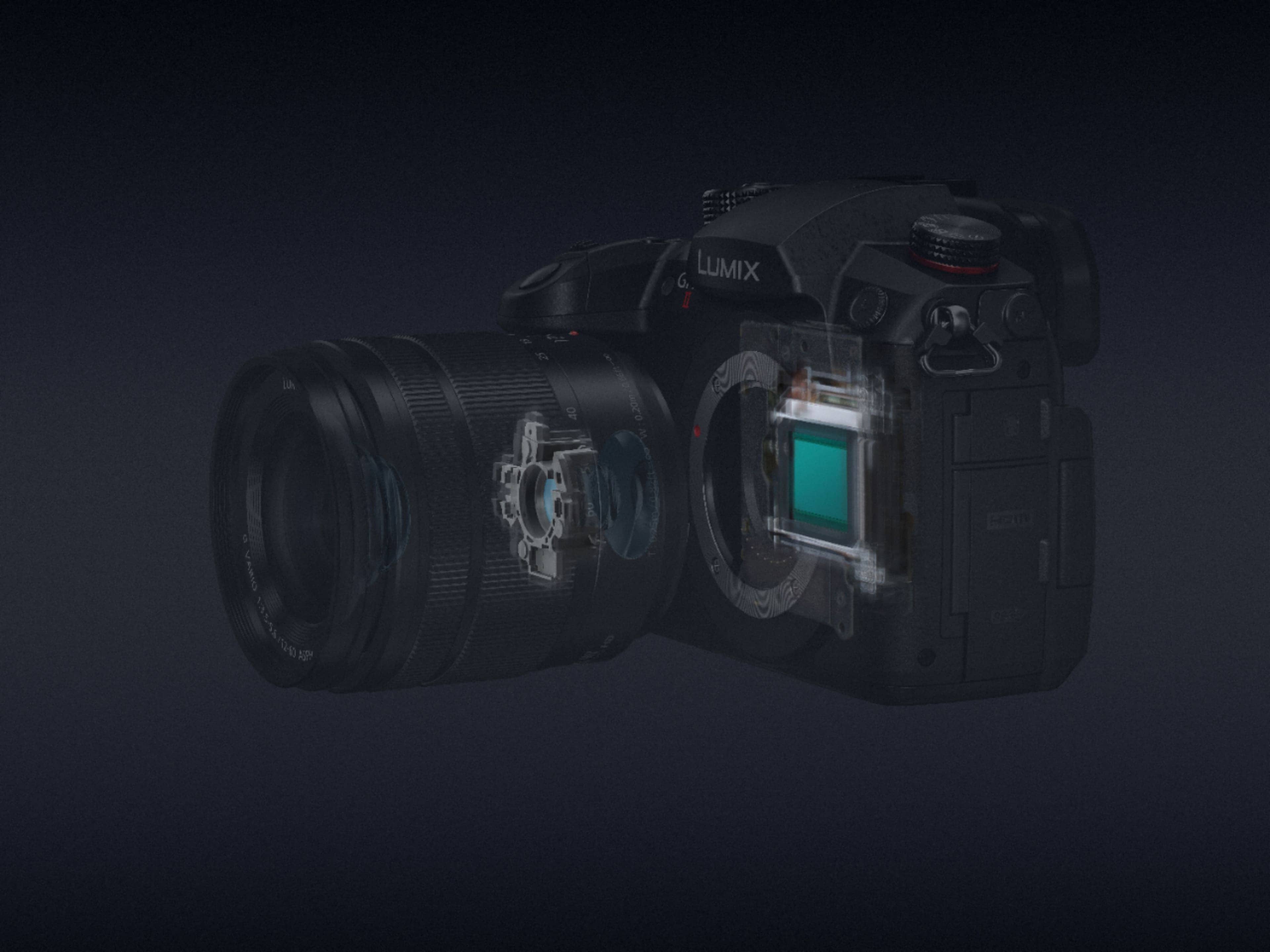 Panasonic LUMIX GH5M2LK Digital Cameras Black New Body Only