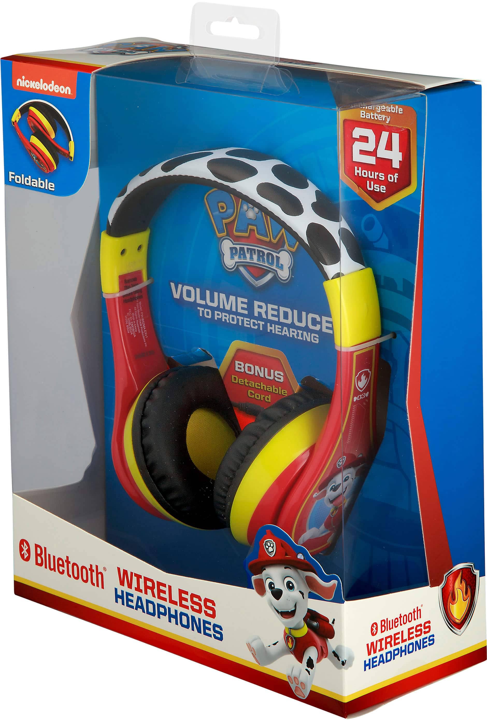 eKids PW-B52MA.EXV1 Headphones & Earbuds Red New