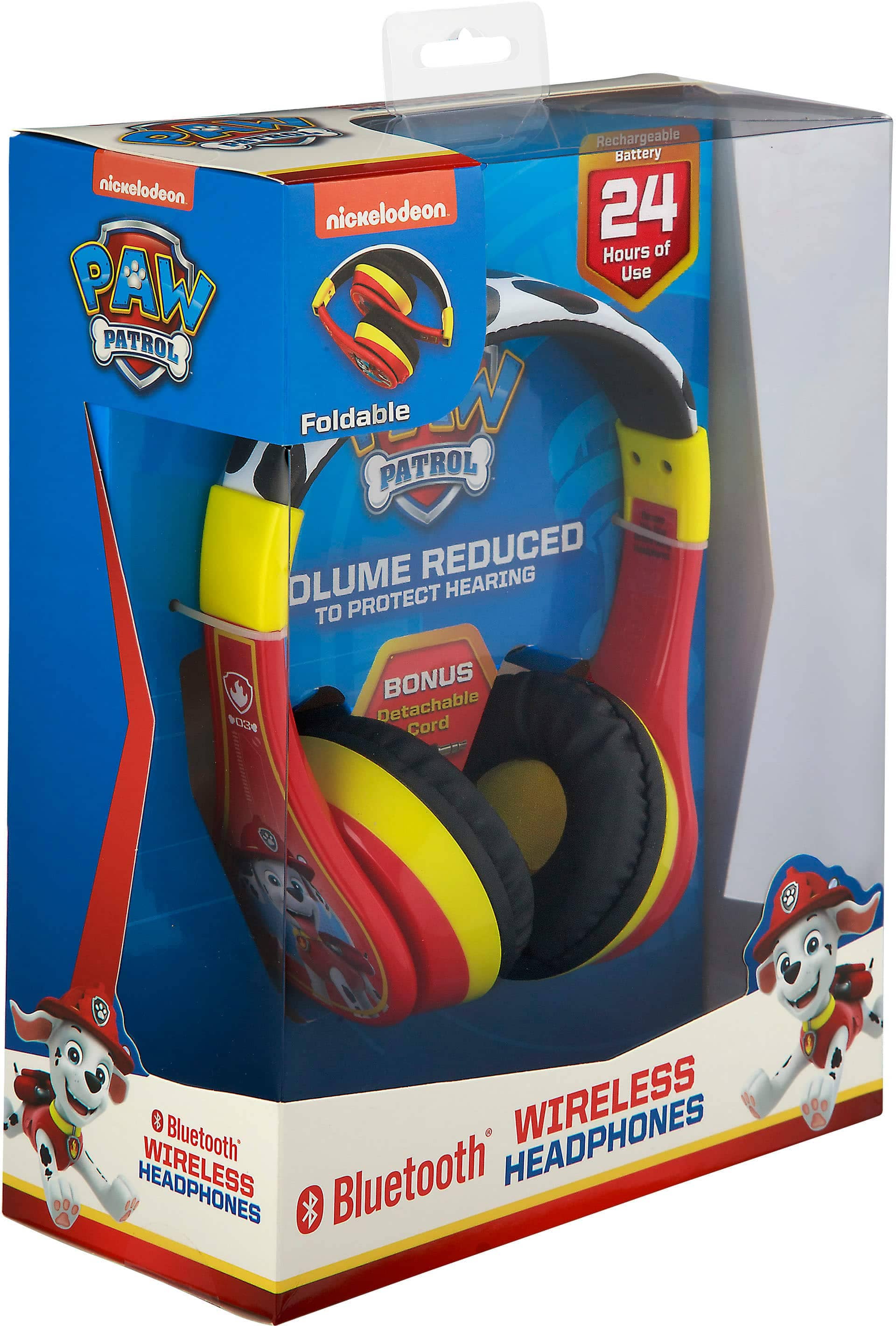 eKids PW-B52MA.EXV1 Headphones & Earbuds Red New