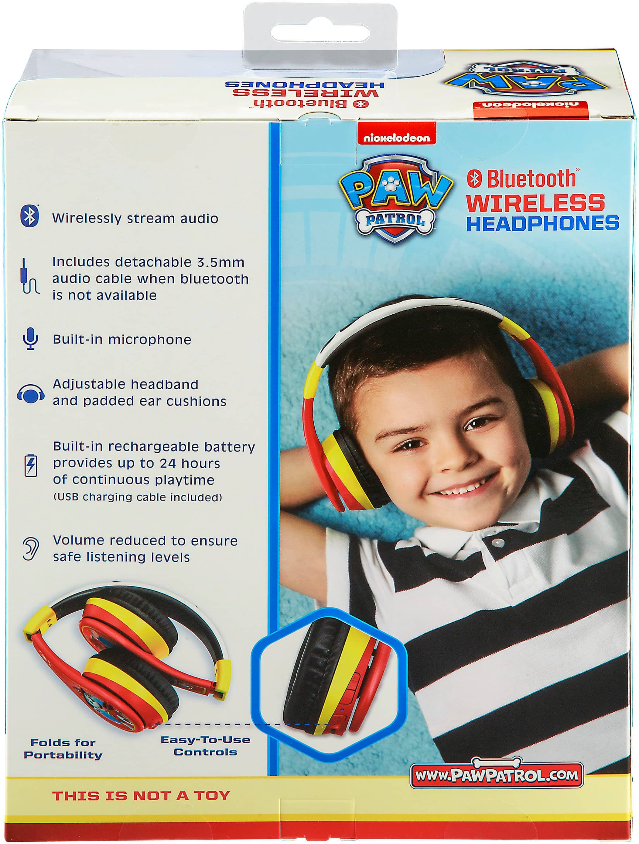 eKids PW-B52MA.EXV1 Headphones & Earbuds Red New
