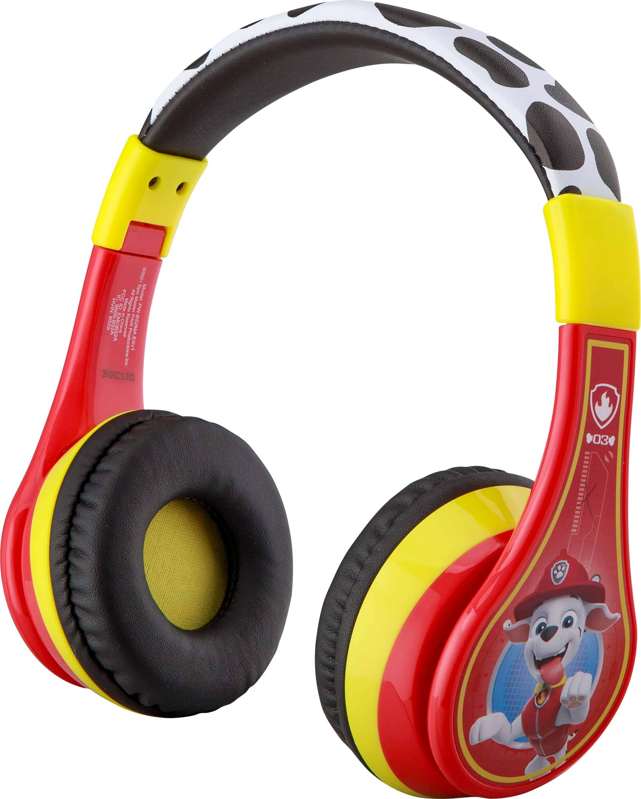eKids PW-B52MA.EXV1 Headphones & Earbuds Red New