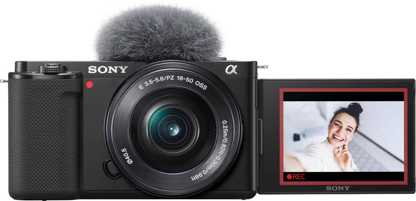 Sony Vlog Camera Digital Cameras New