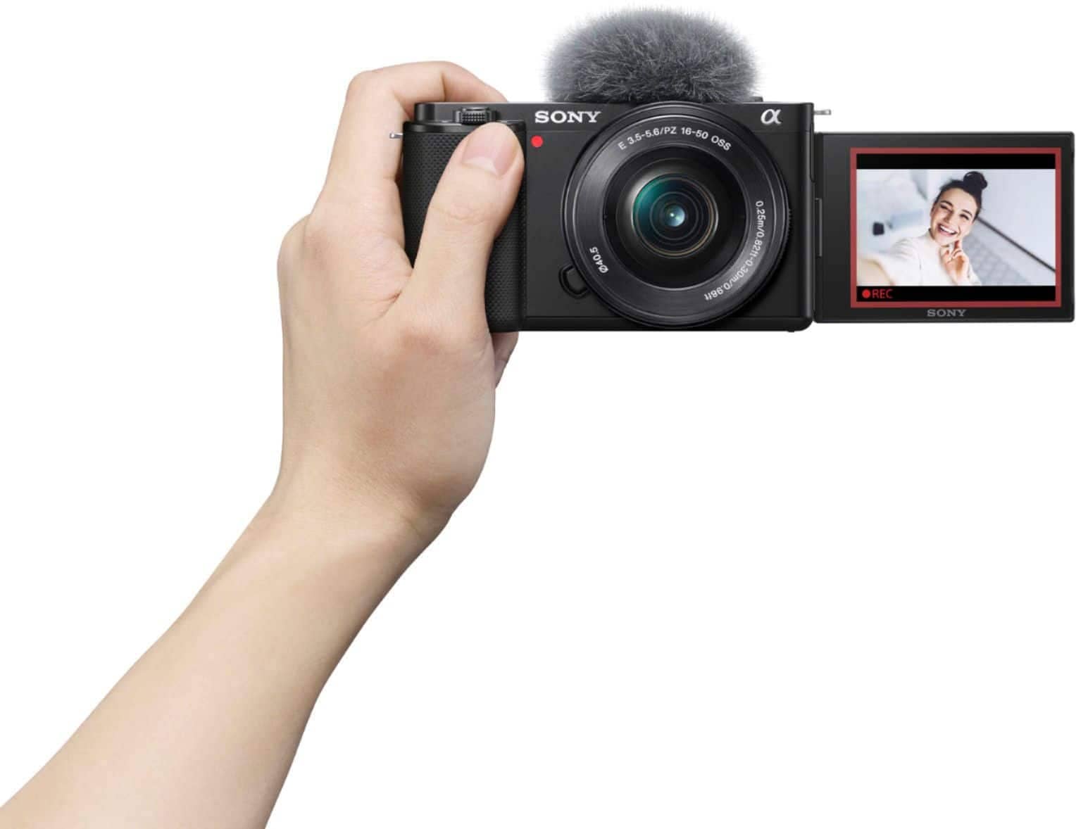 Sony Vlog Camera Digital Cameras New