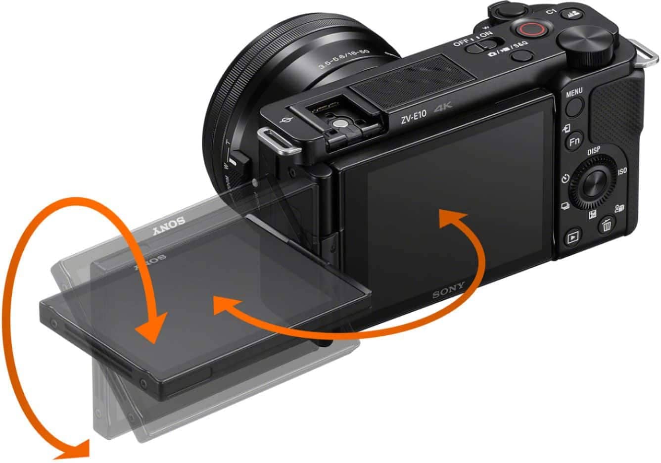 Sony Vlog Camera Digital Cameras New