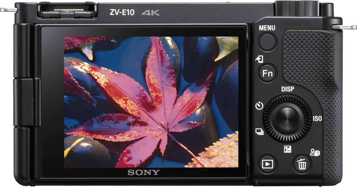 Sony Vlog Camera Digital Cameras New