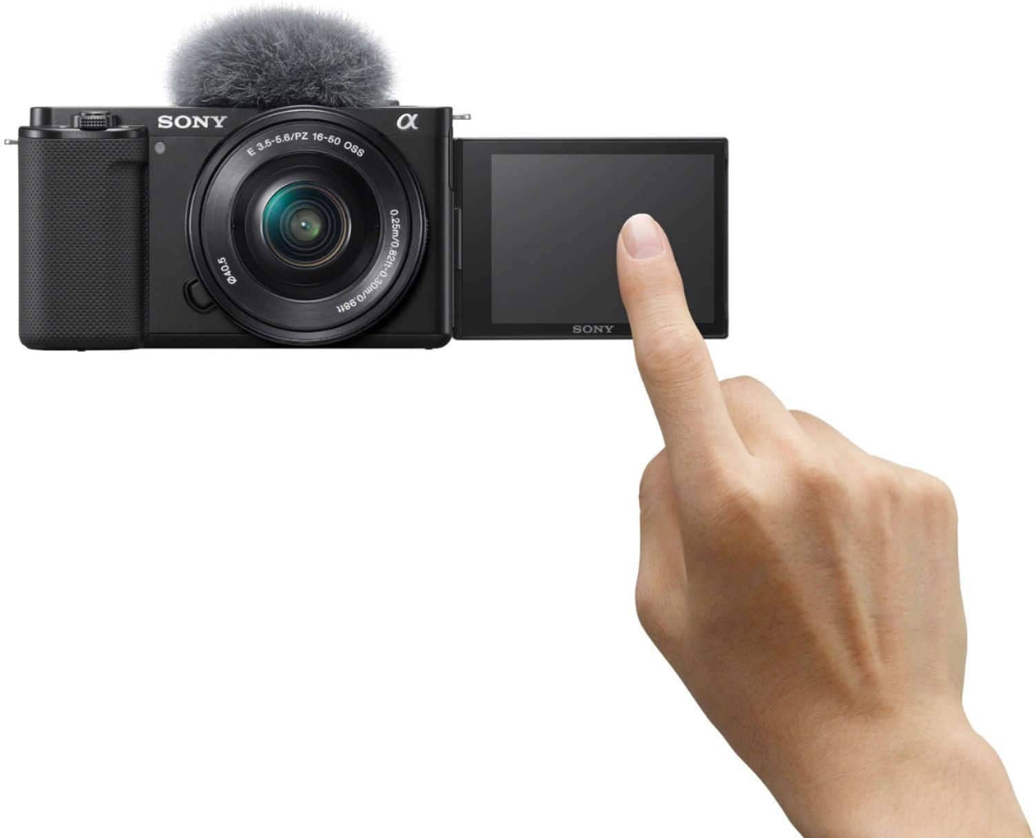 Sony Vlog Camera Digital Cameras New