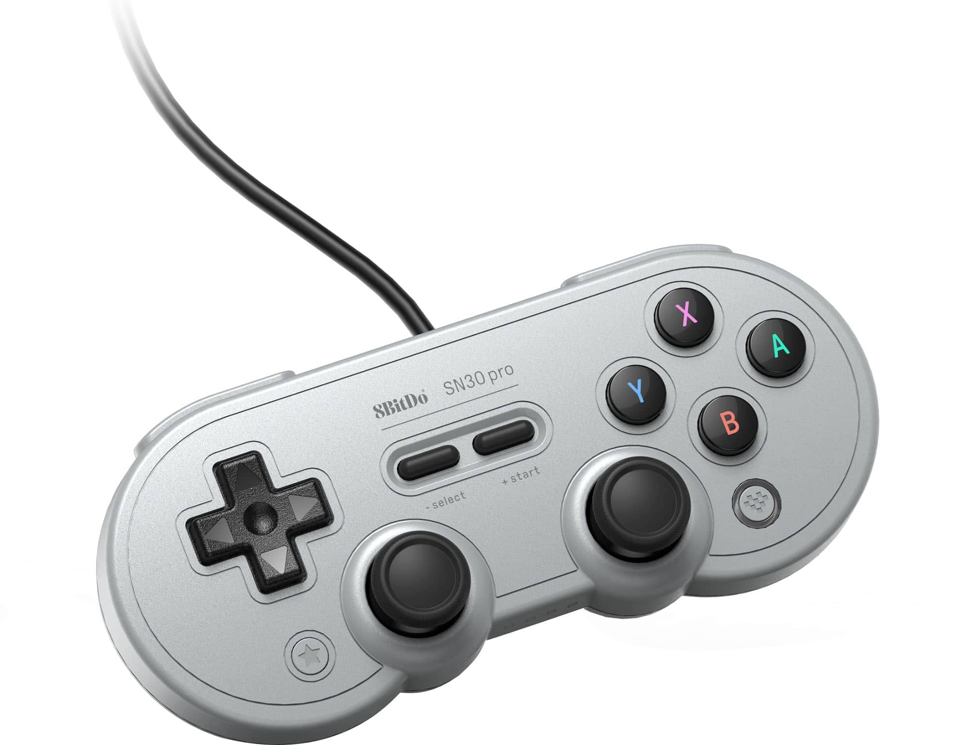 8BitDo SN30 Pro Pro Controllers (Game) Gray New
