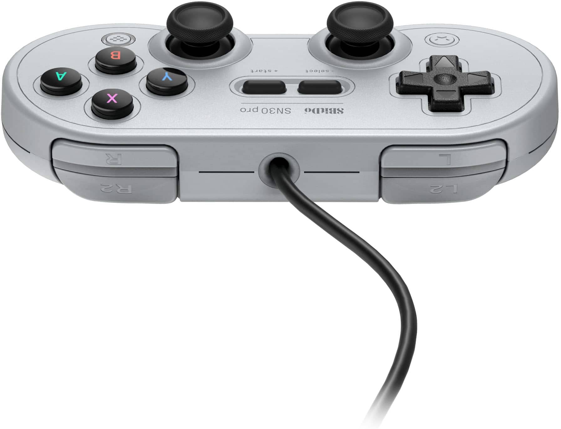 8BitDo SN30 Pro Pro Controllers (Game) Gray New
