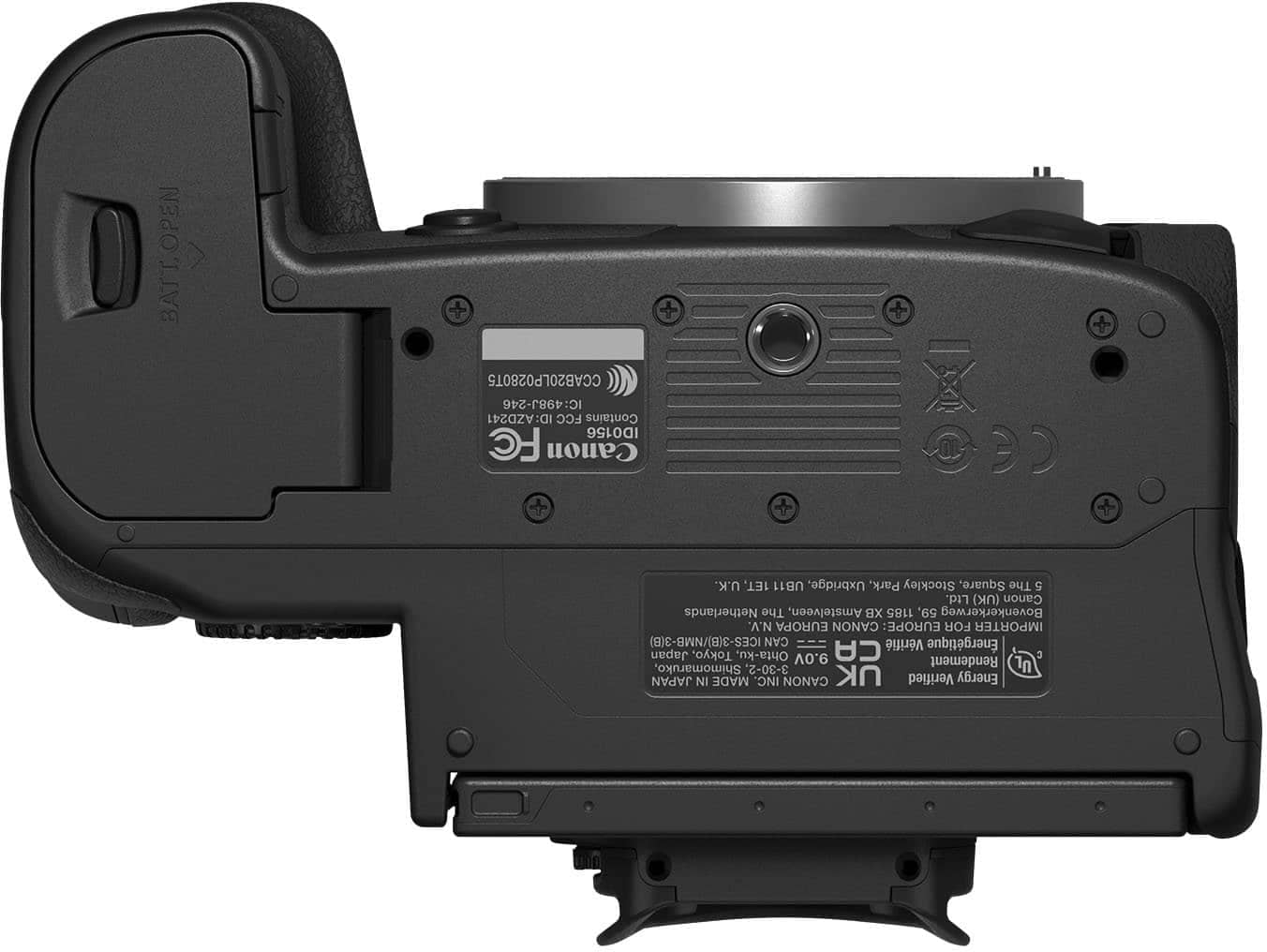Canon EOS R5 C Digital Cameras Black New Body Only