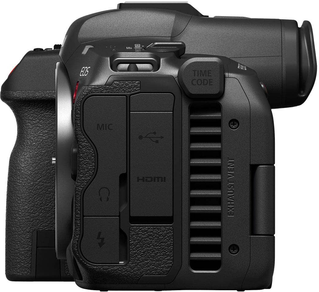 Canon EOS R5 C Digital Cameras Black New Body Only