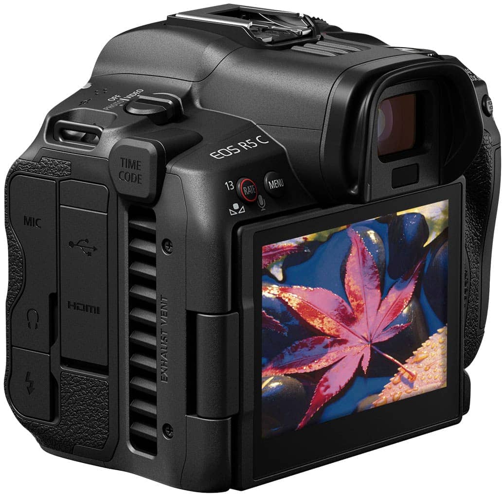 Canon EOS R5 C Digital Cameras Black New Body Only