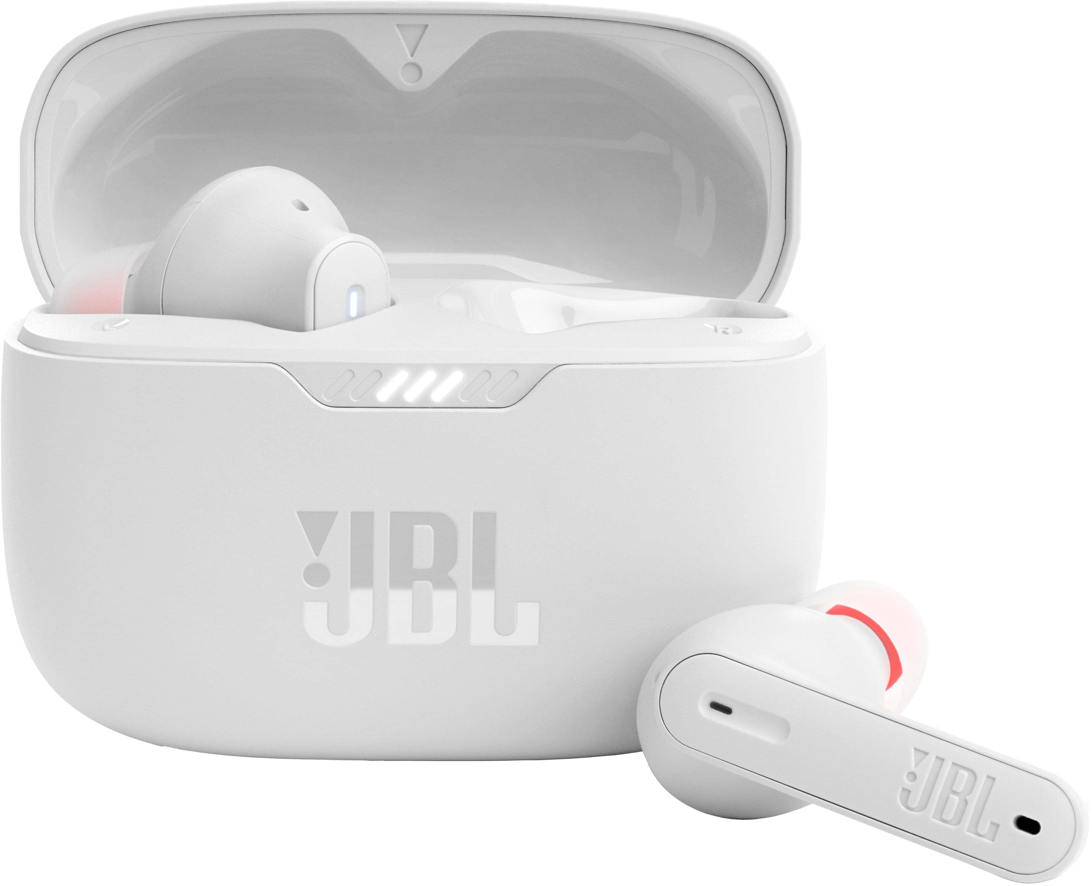 JBL JBLT230NCTWSWAM Headphones & Earbuds White New