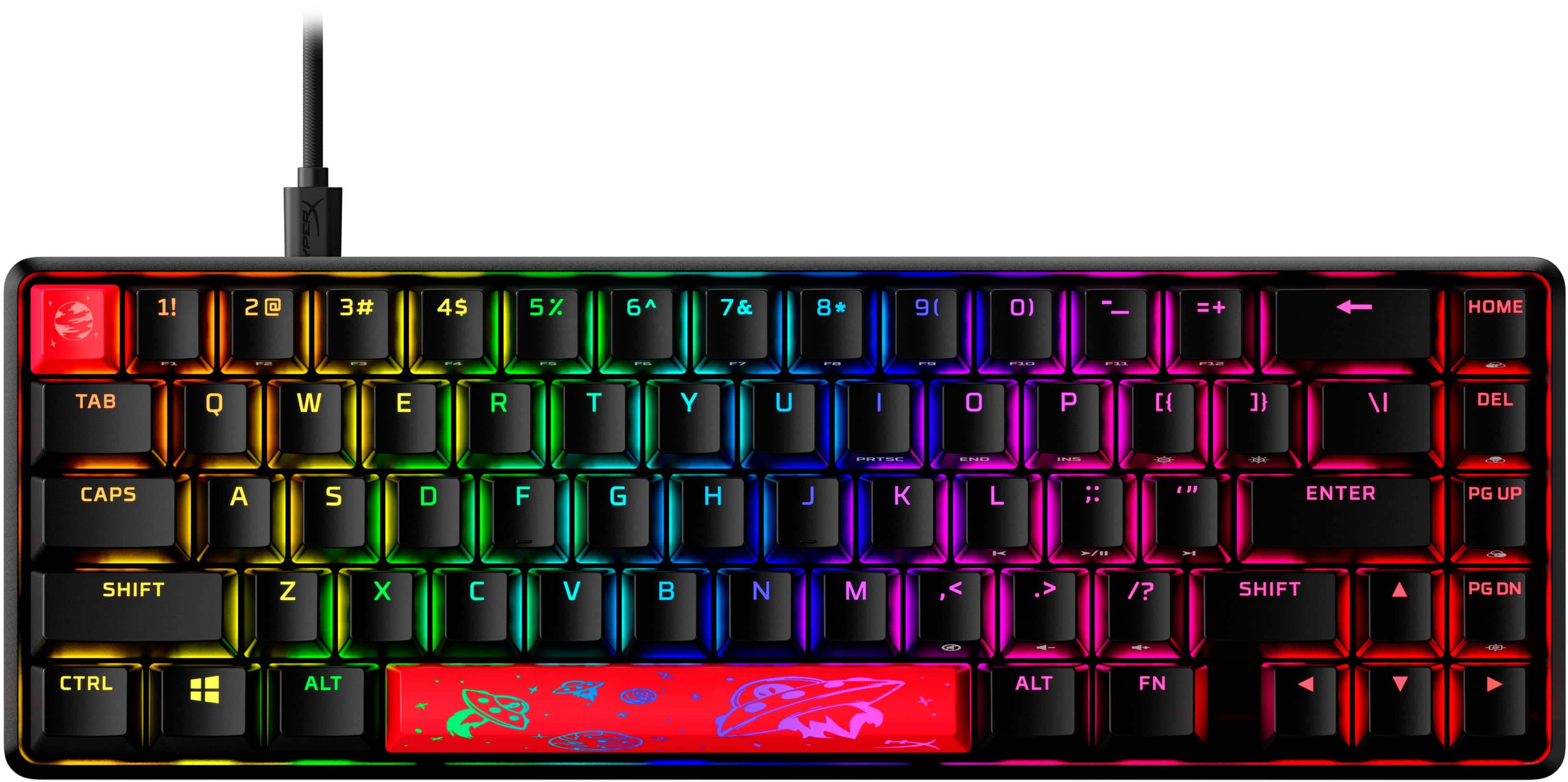 HyperX Alloy Origins Keyboards New Black