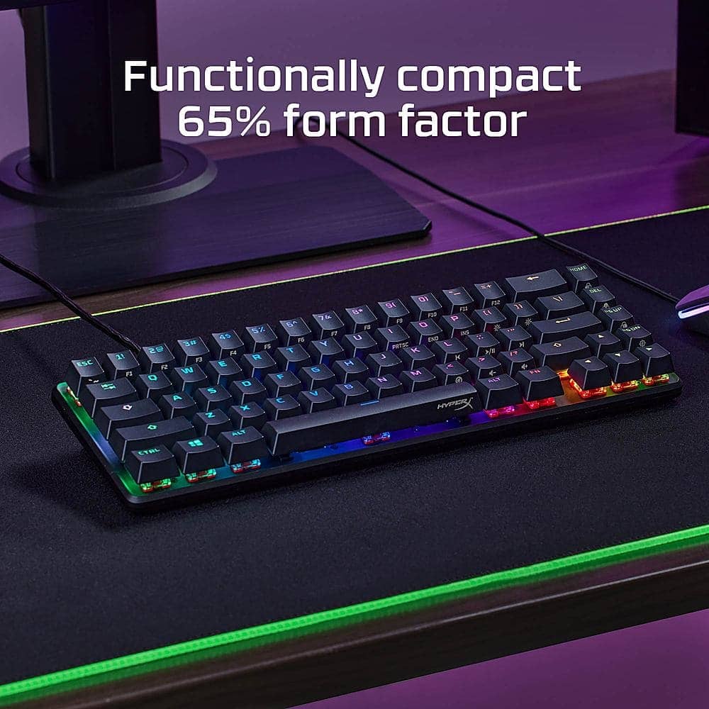 HyperX Alloy Origins Keyboards New Black