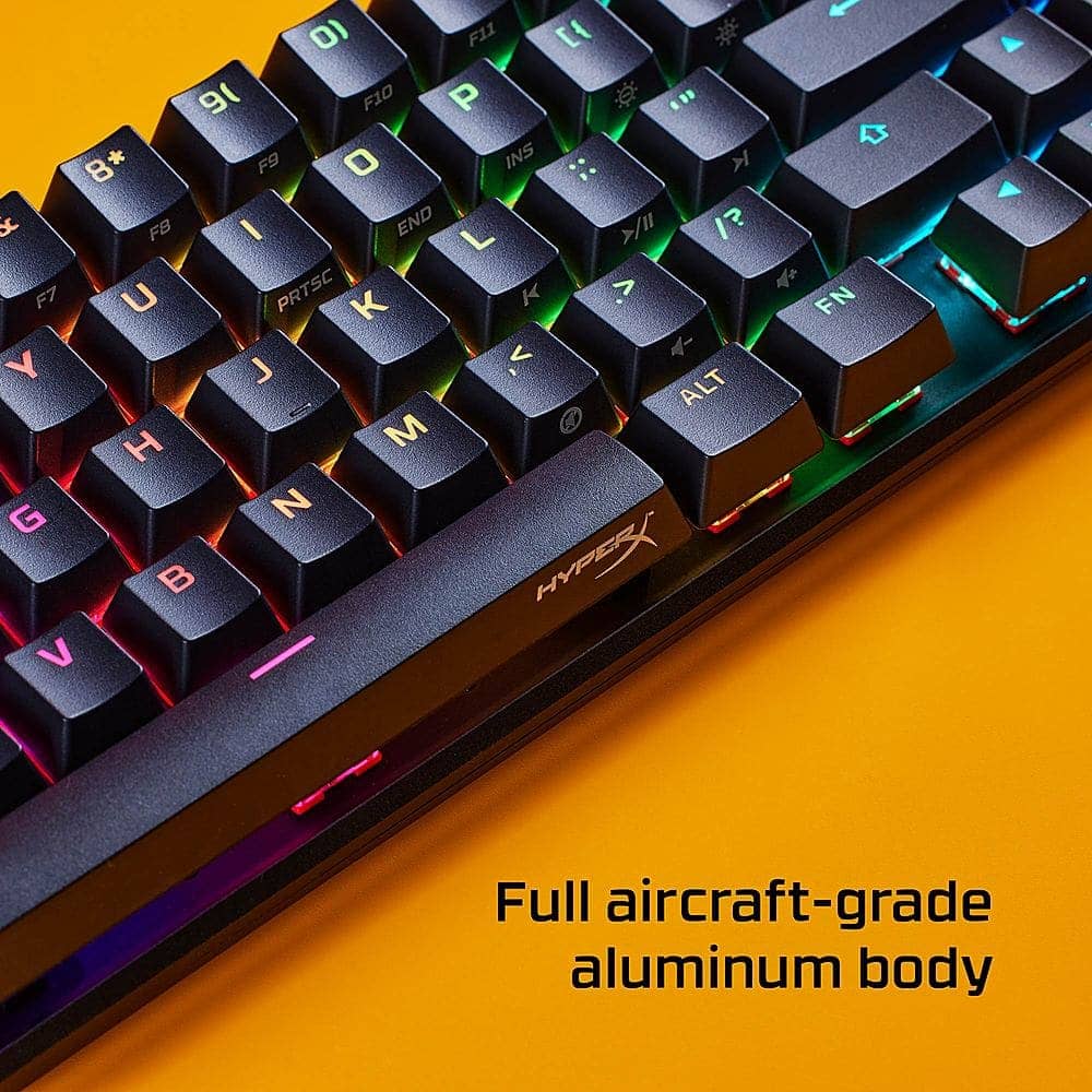 HyperX Alloy Origins Keyboards New Black