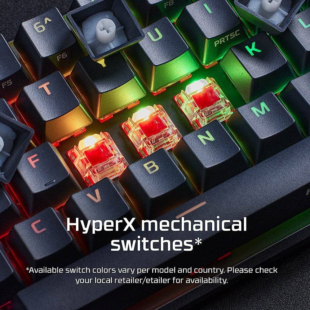 HyperX Alloy Origins Keyboards New Black