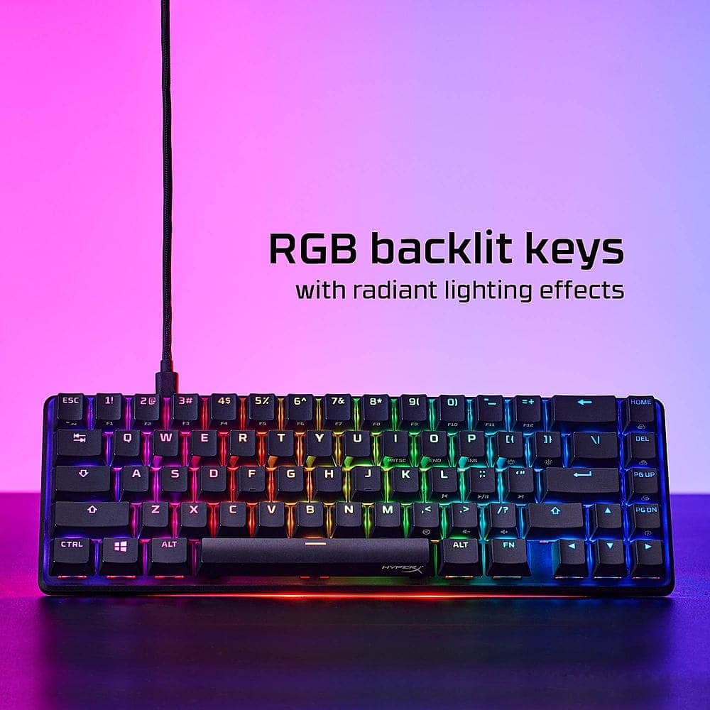 HyperX Alloy Origins Keyboards New Black