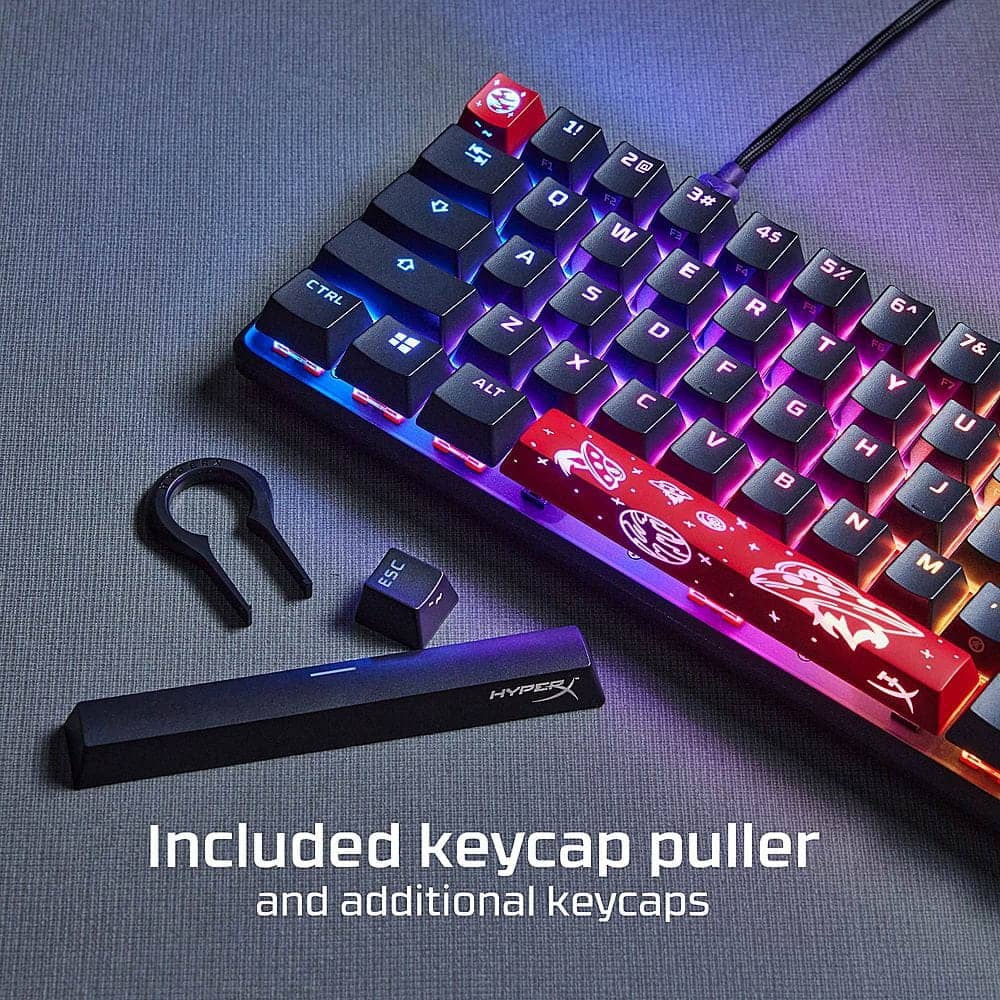 HyperX Alloy Origins Keyboards New Black