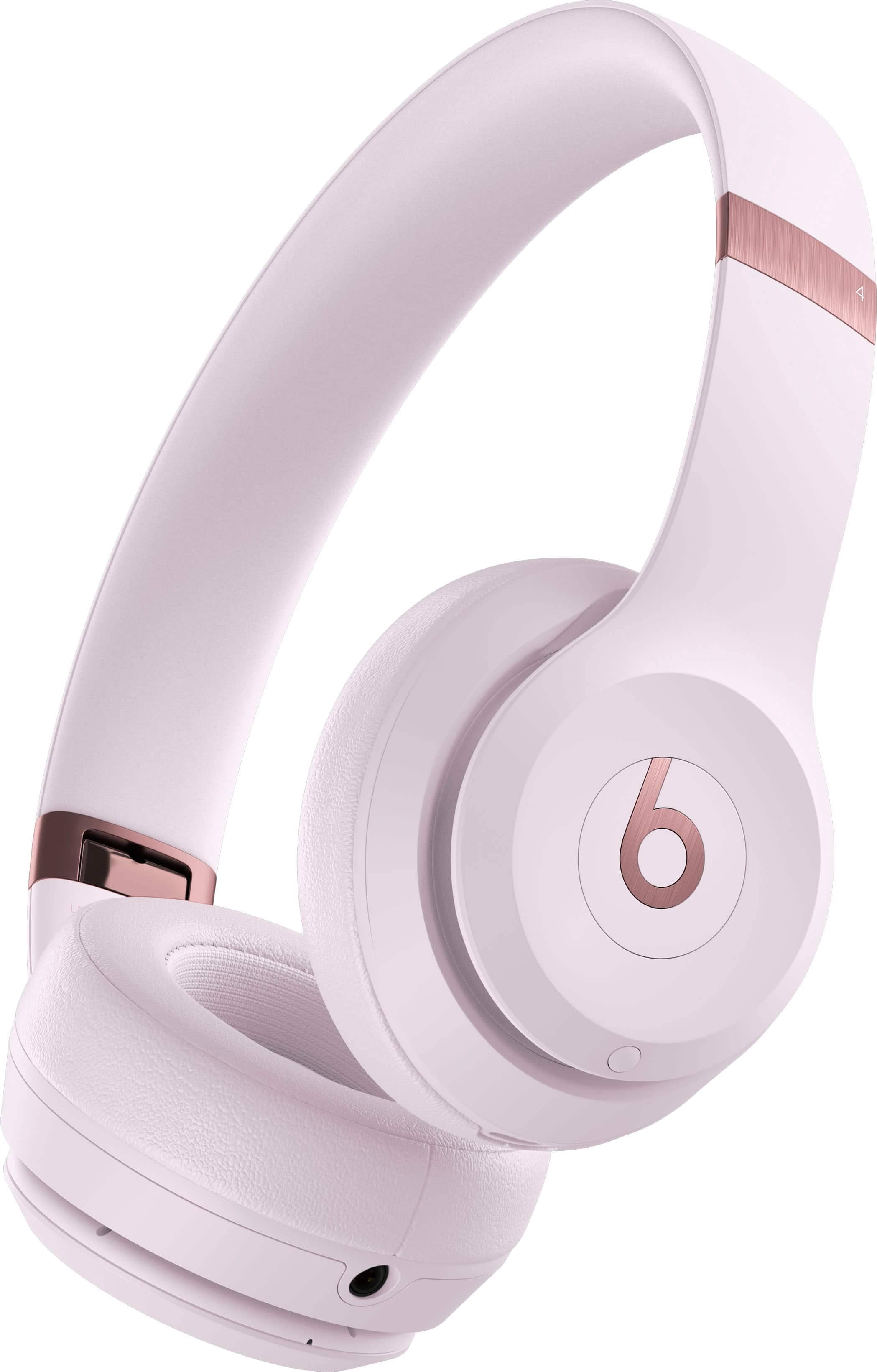 Beats Solo 4 On-Ear Headphones & Earbuds Pink New