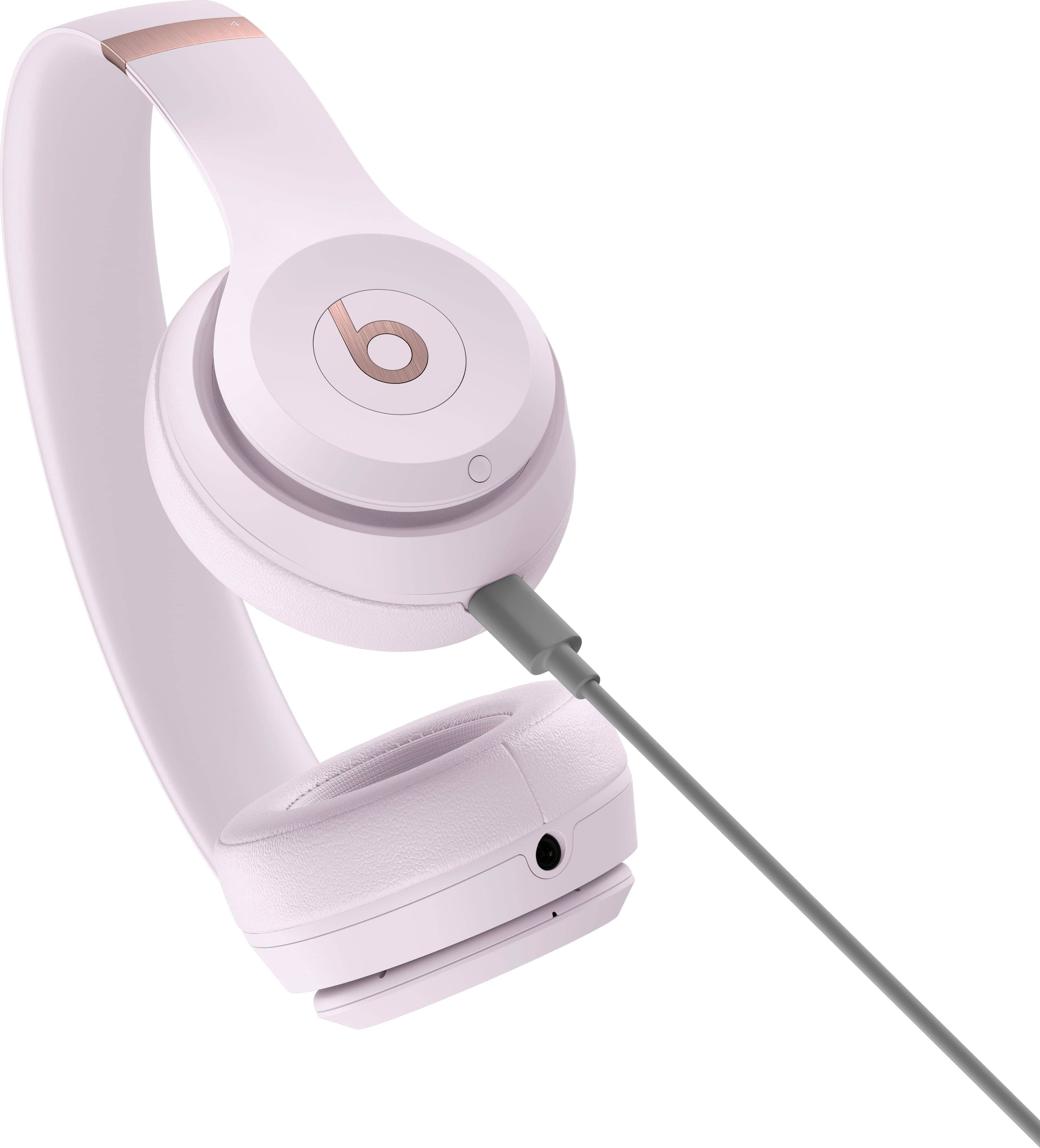 Beats Solo 4 On-Ear Headphones & Earbuds Pink New