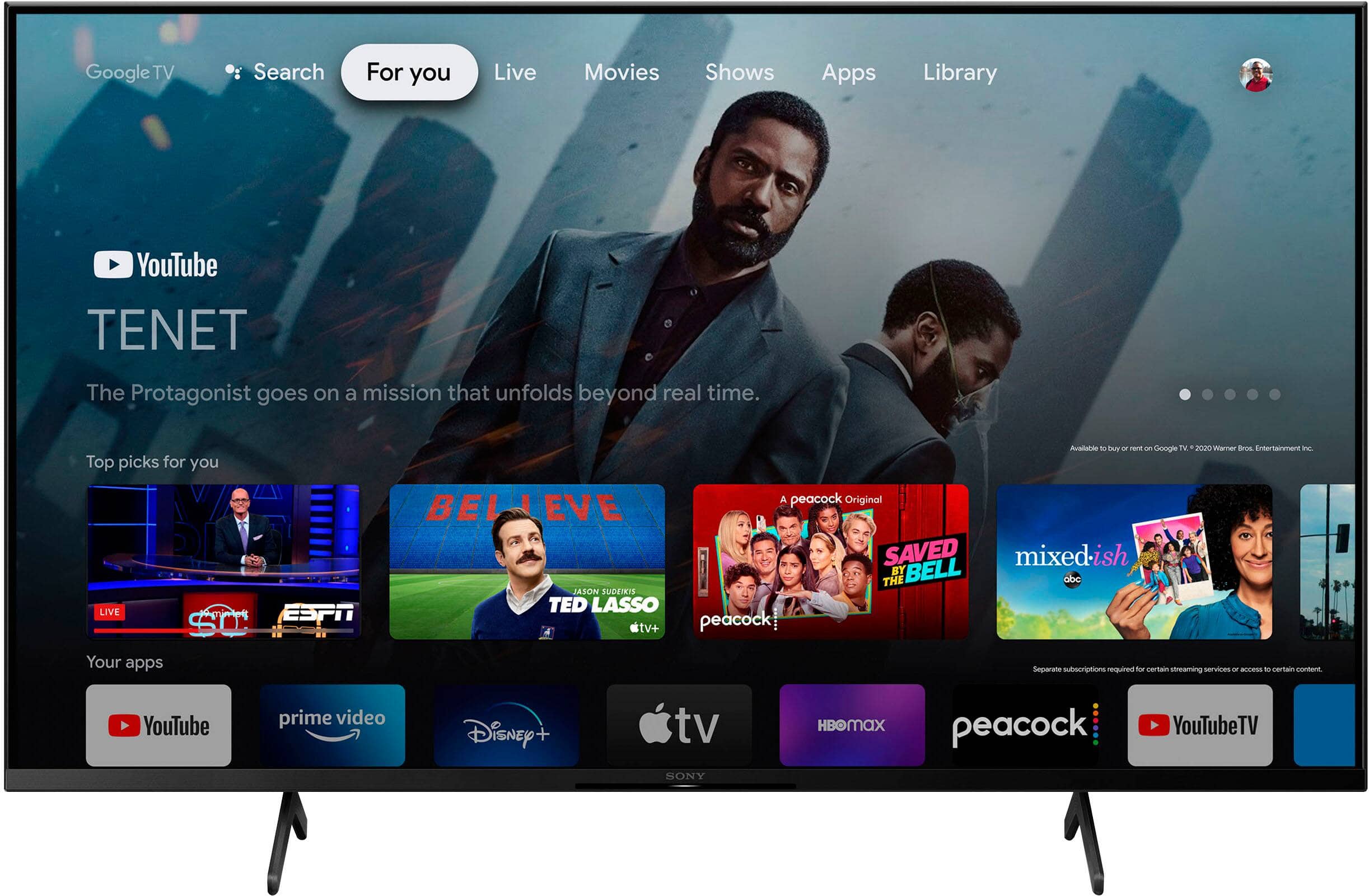 Sony KD50X85K TVs 50 inch Open-Box Excellent