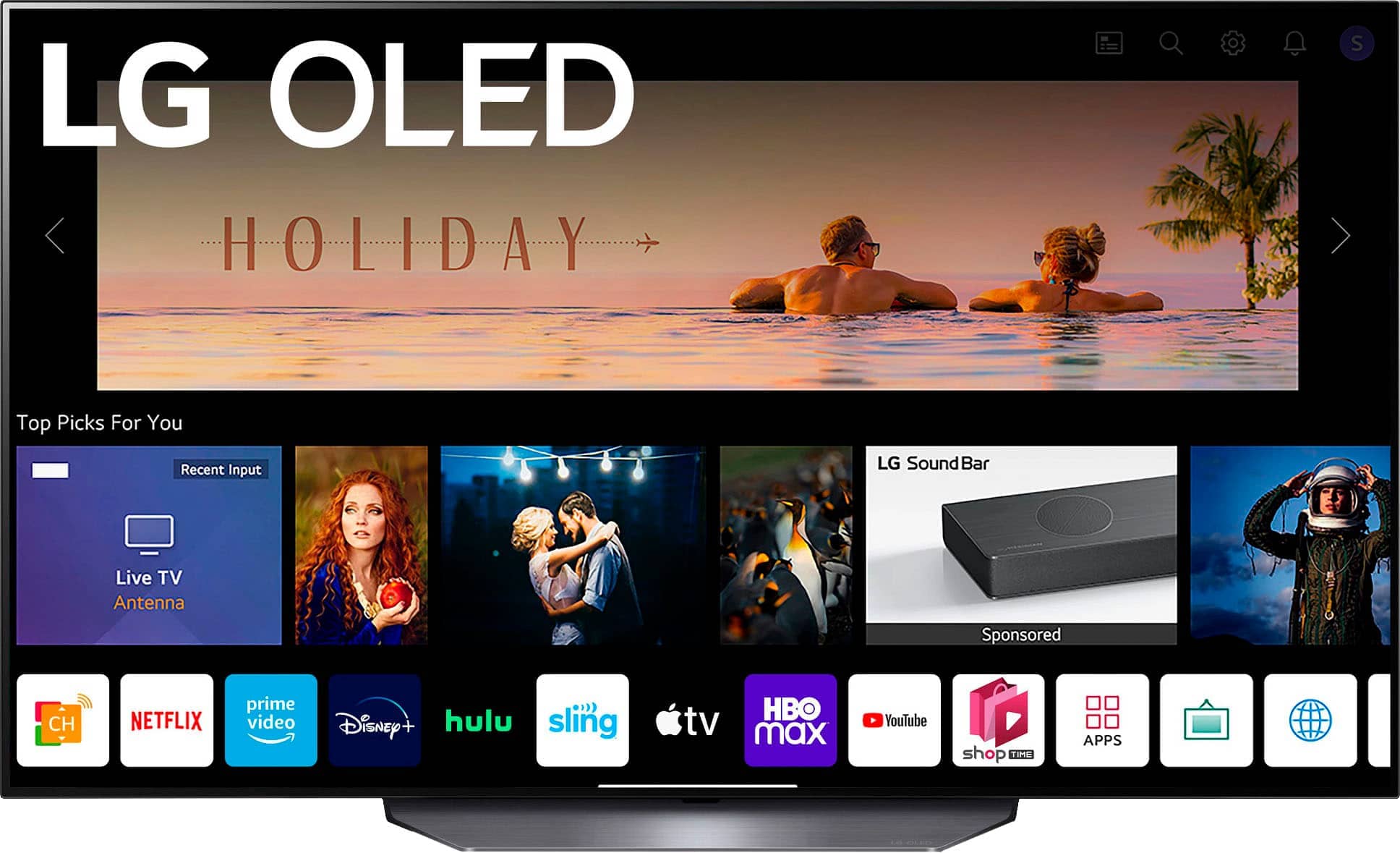 LG B2 TVs 65 inch New