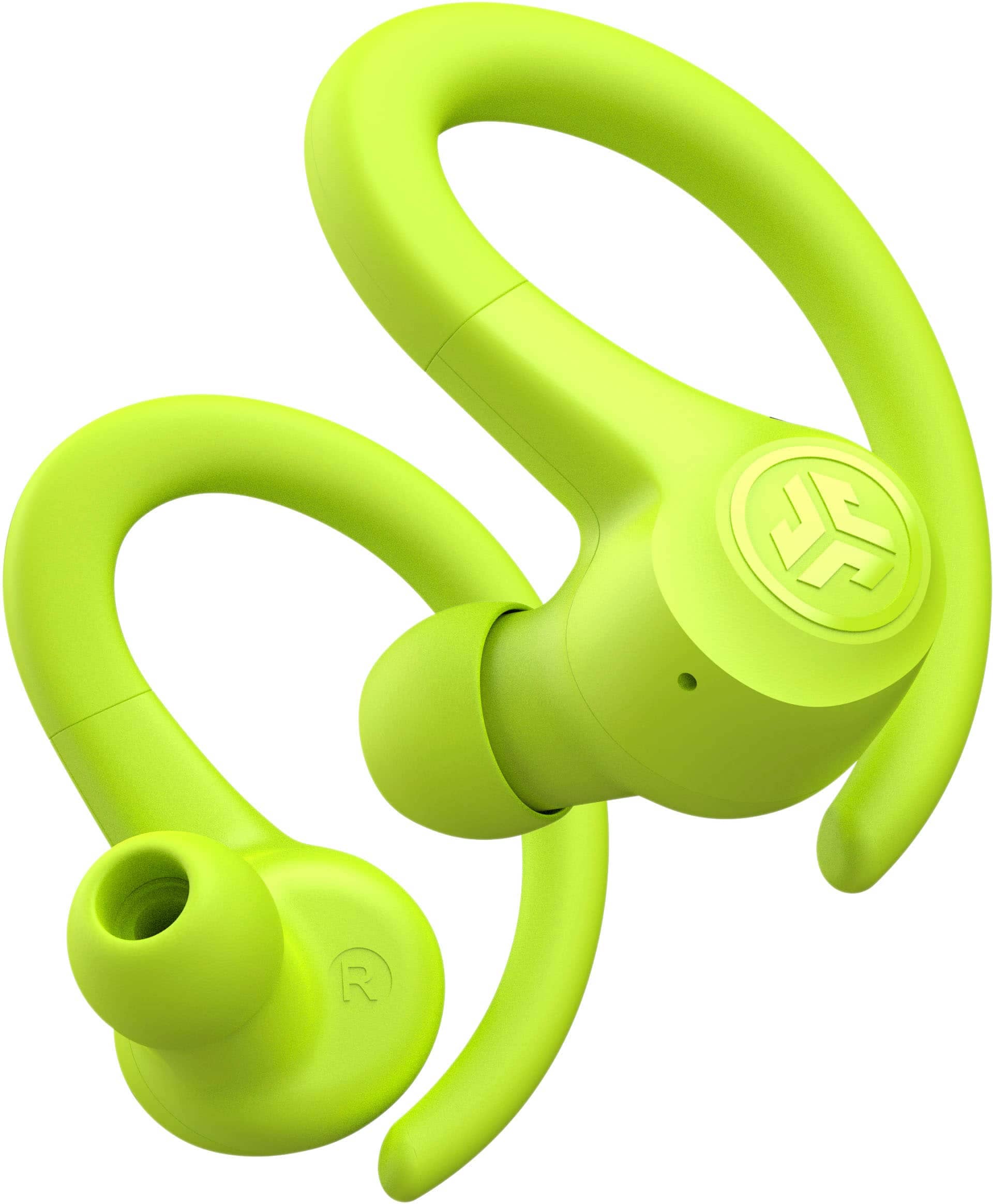 JLab EBGAIRSPRTRYEL124 Headphones & Earbuds Yellow New