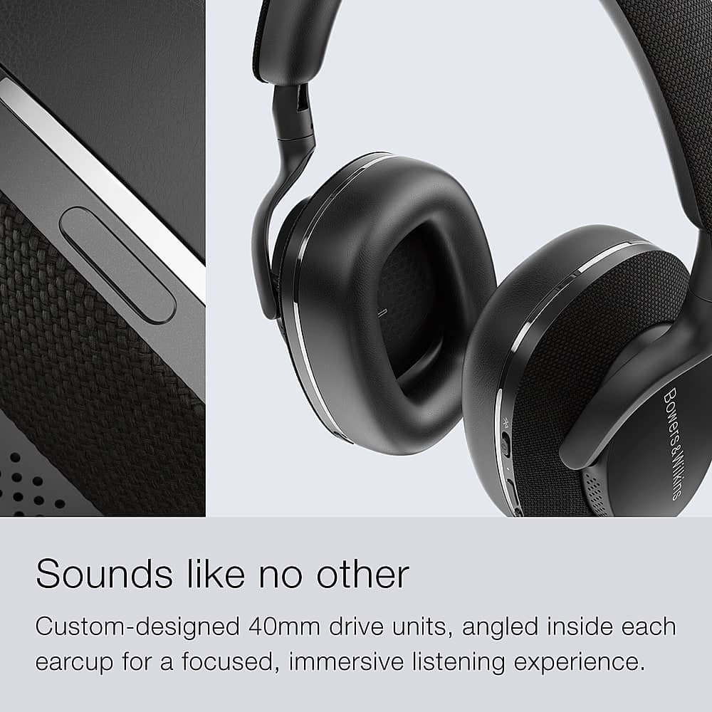 Bowers & Wilkins Px7 S2 Headphones & Earbuds Black New