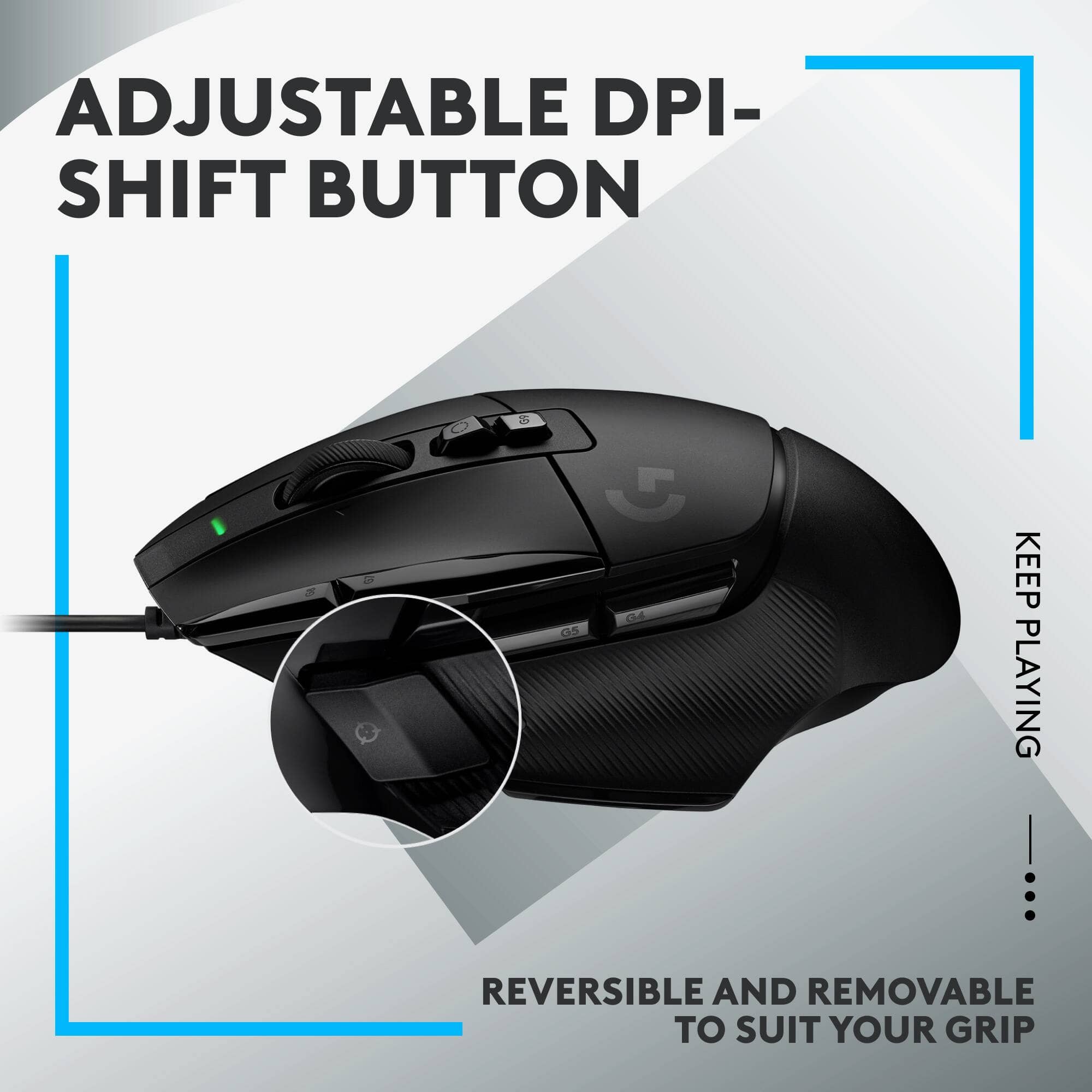 Logitech G502 X Mice Black New
