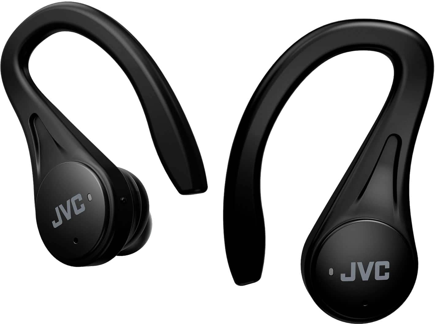 JVC HAEC25TB Headphones & Earbuds Black New