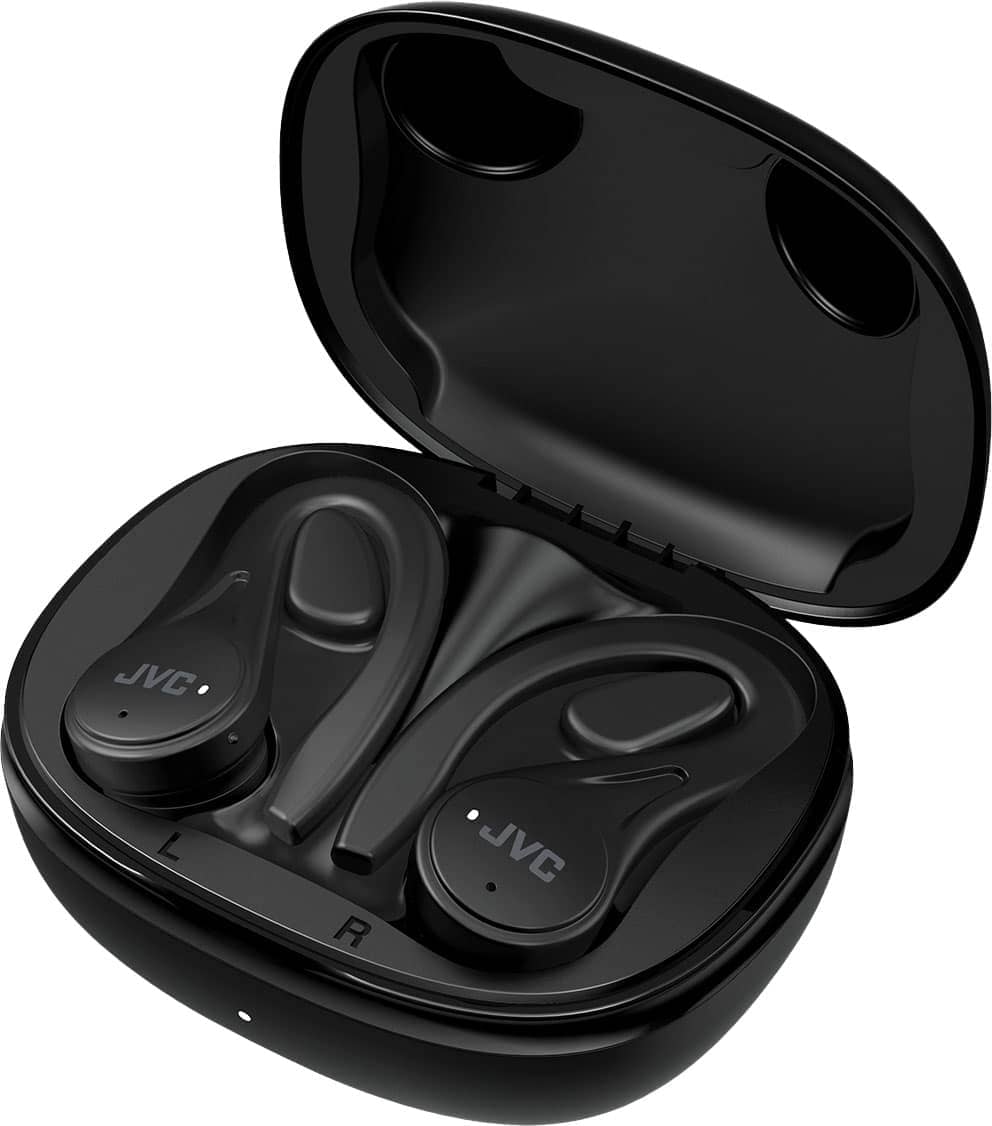 JVC HAEC25TB Headphones & Earbuds Black New