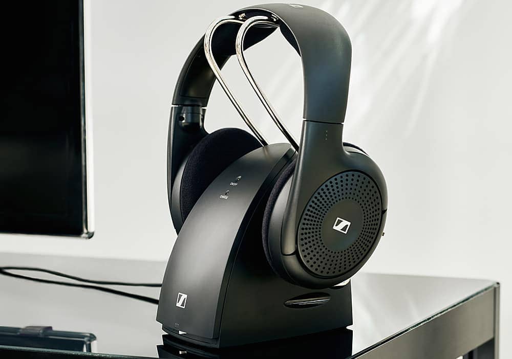Sennheiser RS 120-W Headphones & Earbuds Black New
